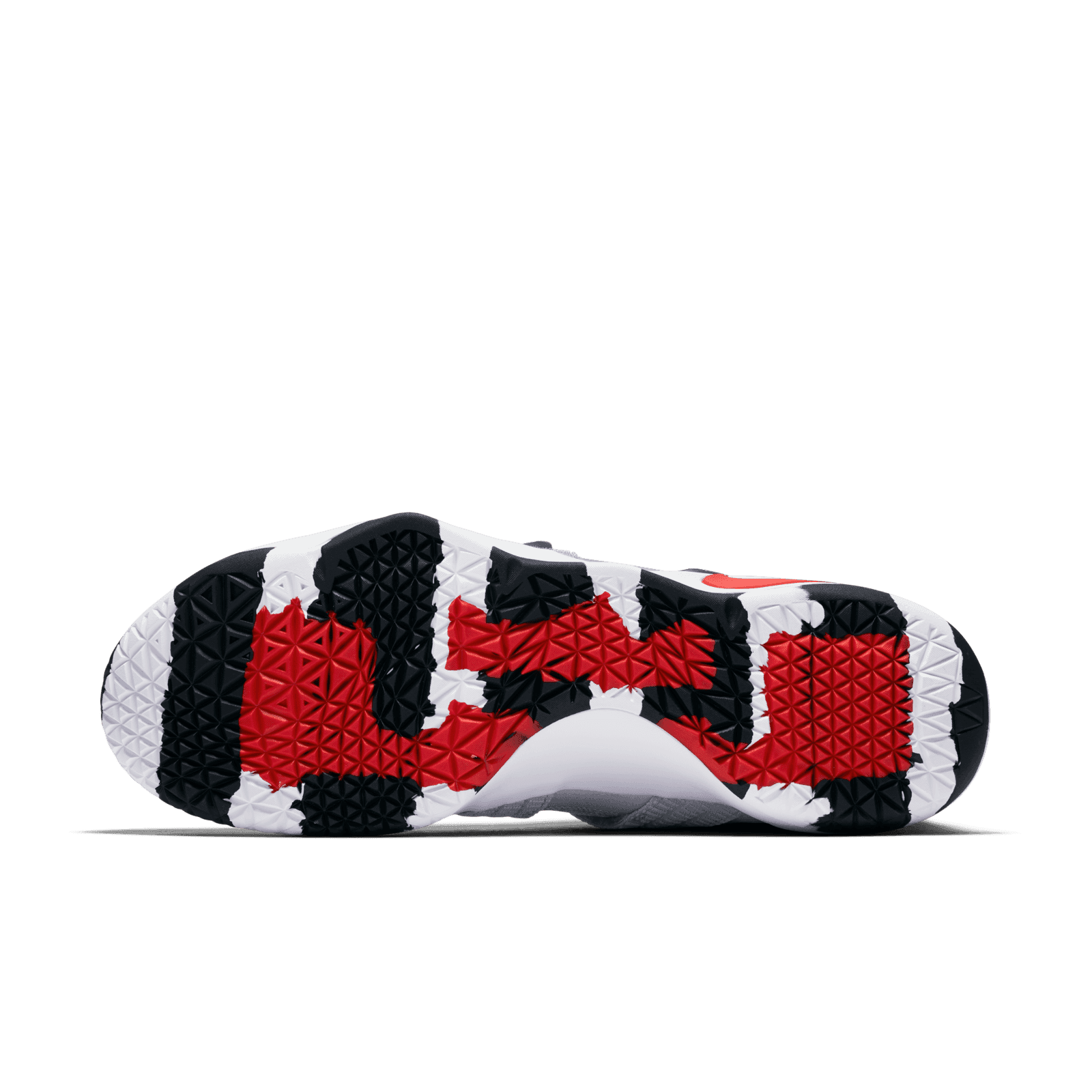 Nike LeBron Zoom Soldier 11 Silver Bullet - 897646-007