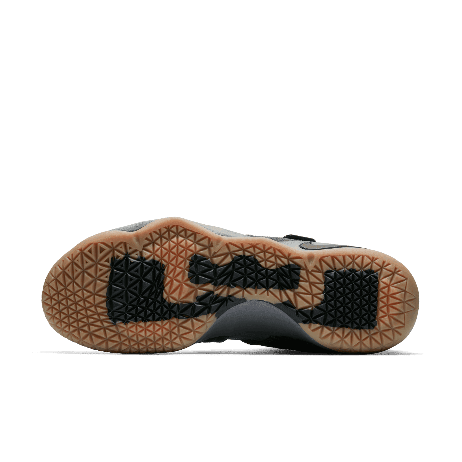 Size‎ 11 Nike LeBron Zoom Soldier 11 Gray Gum Mens Basketball Shoes 897646-003 Nike LeBron Zoom Soldier 11 Grey Gum - 897646-003 Raffles  main image 4