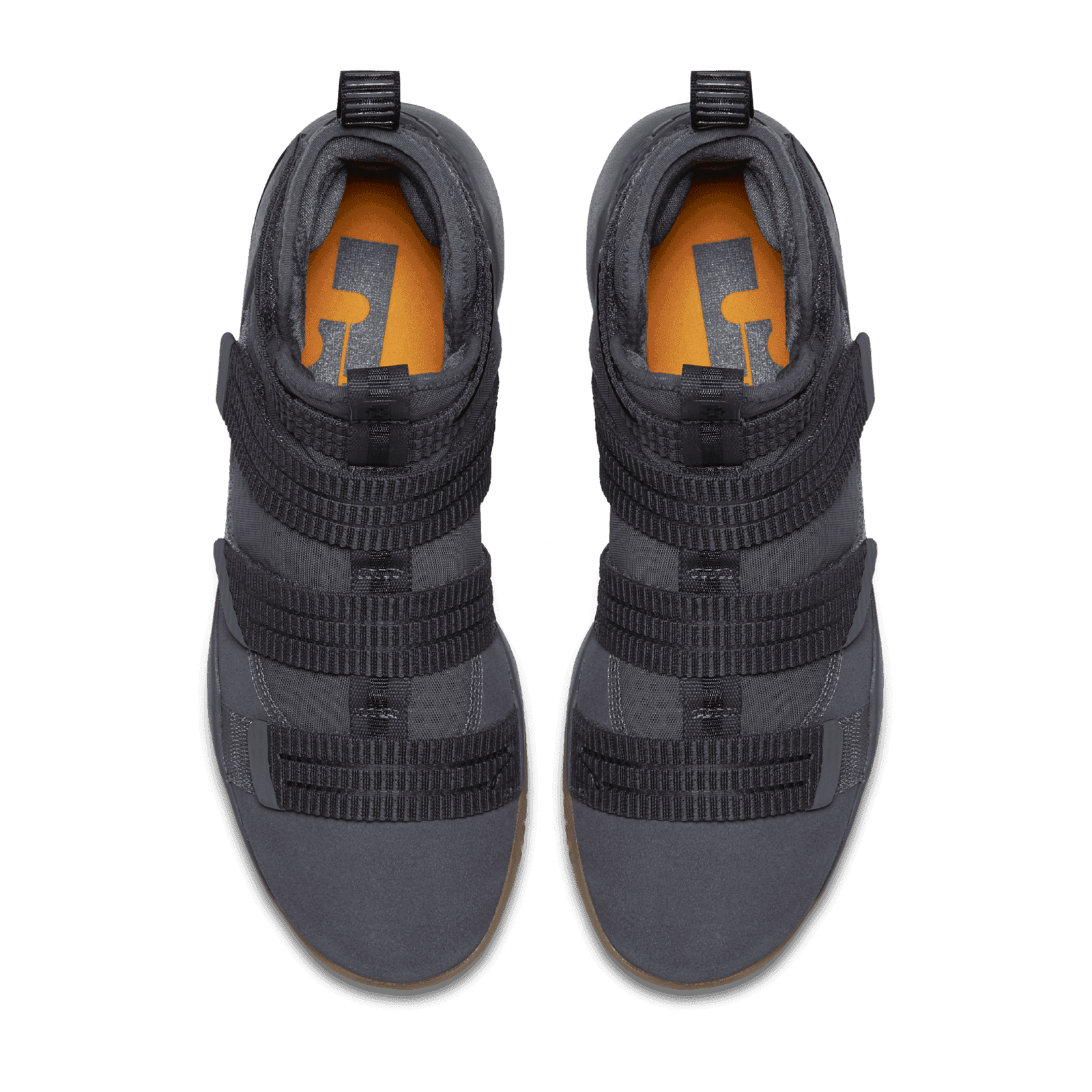 Nike LeBron Zoom Soldier 11 Grey Gum - 897646-003 Raffles 