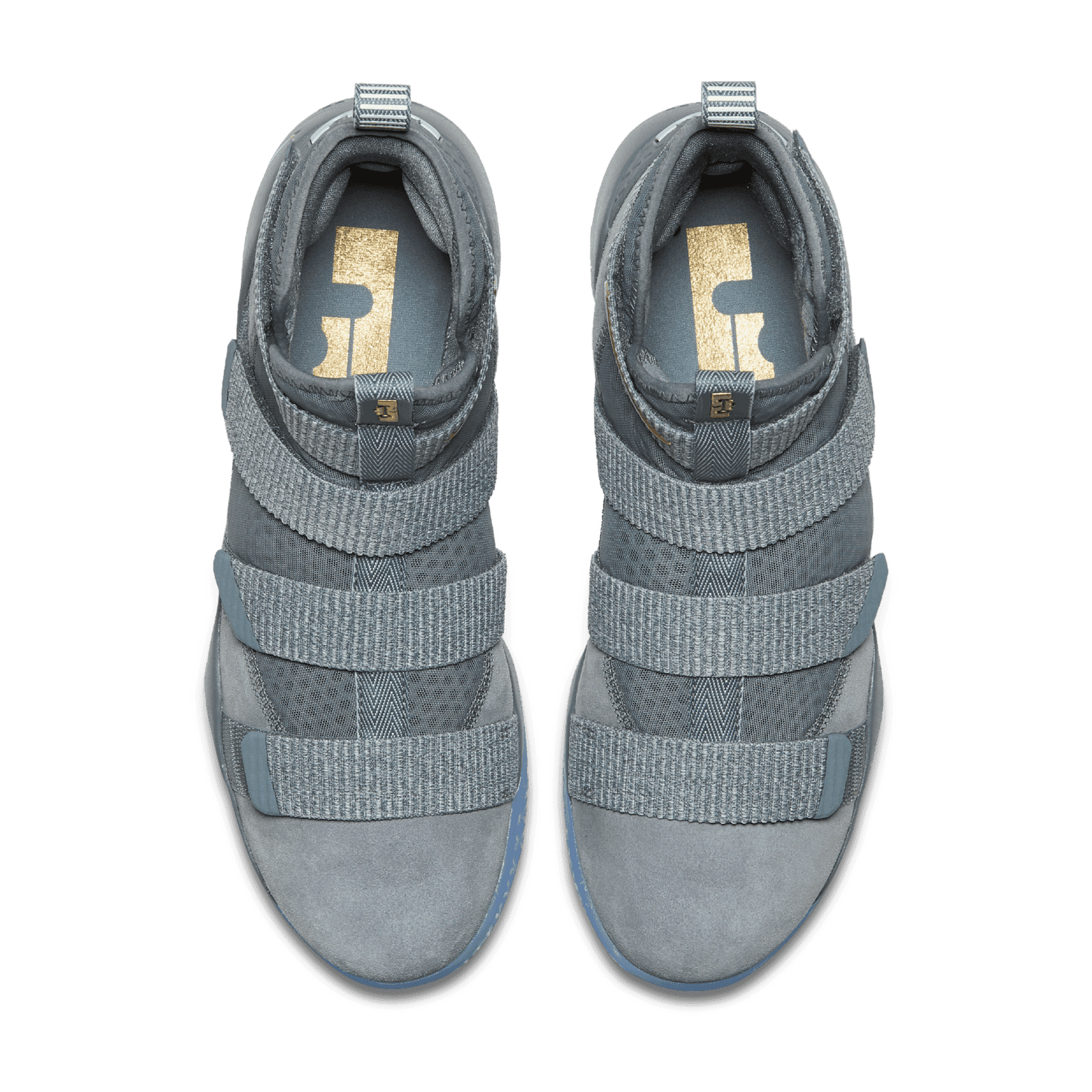 Nike LeBron Soldier XI SFG Mens  SZ 12 - 897644-010 Dark Grey Suede Gum Sole Amazon.com | Nike Men main image 2