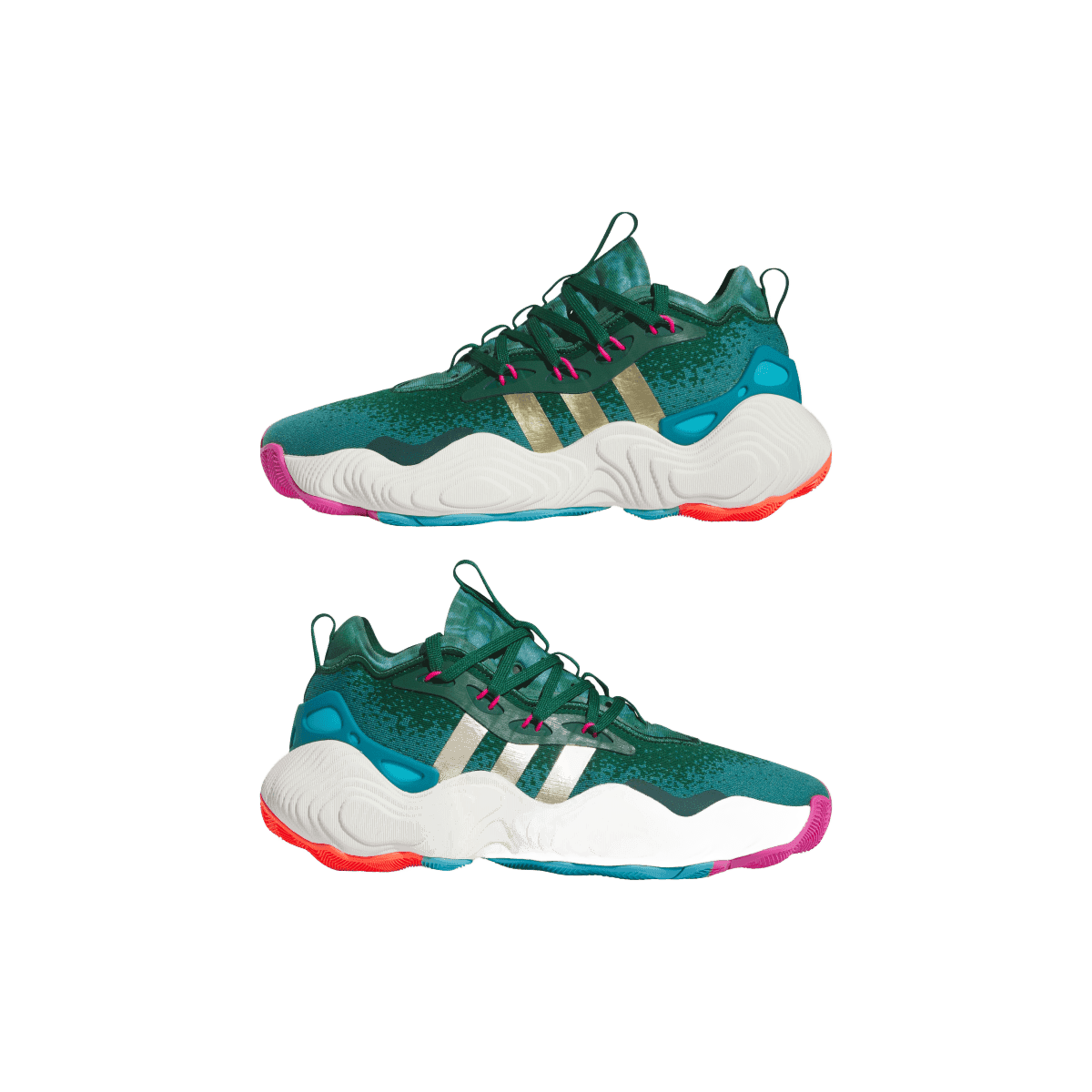 adidas Trae Young 3 Team Dark Green - IE9301 Raffles & Where to Buy
