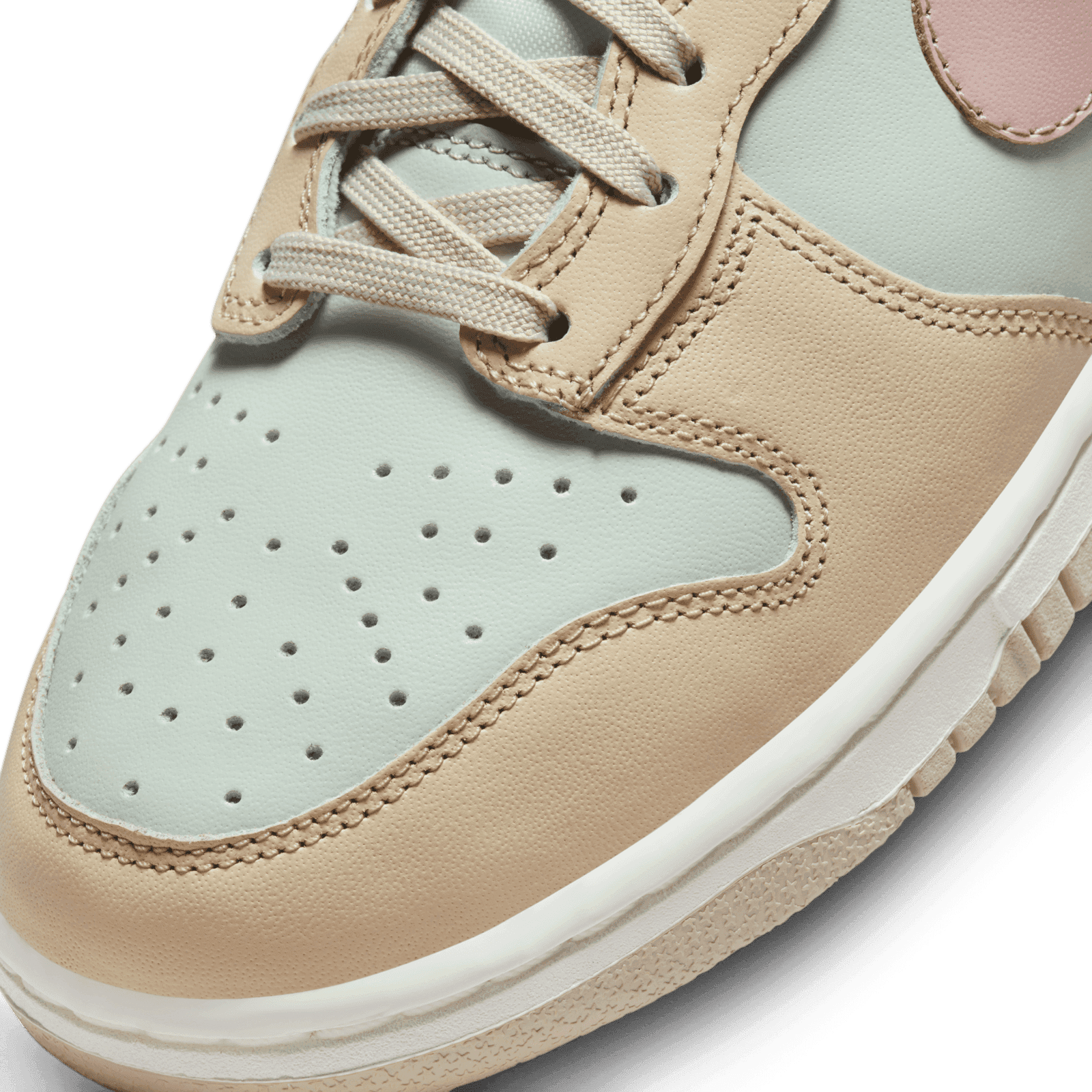 Nike Sb Oatmeal Dunks Jordan Nike Dunk High Tan Pink (W) DD1869