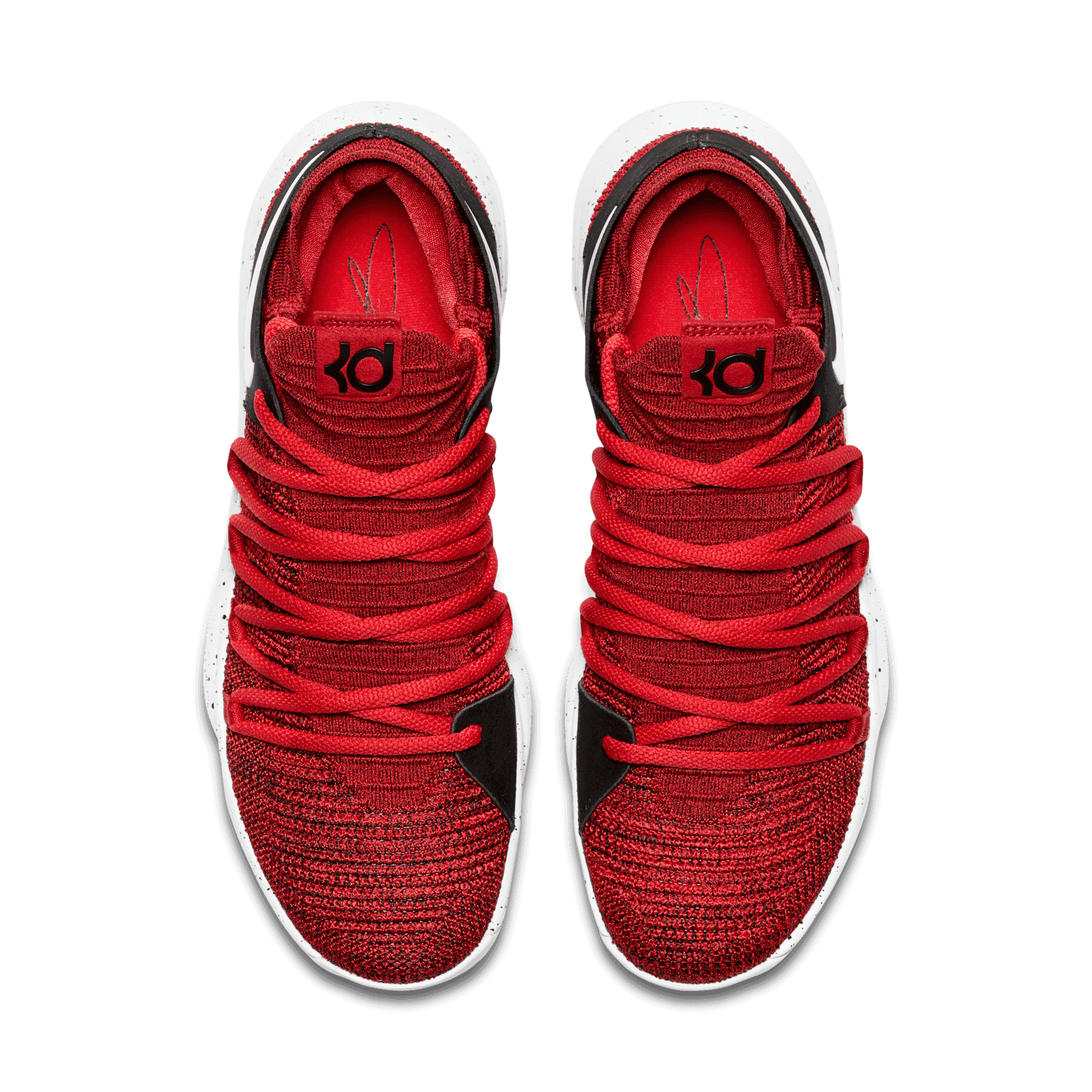 Nike Zoom KD10 \'Red Velvet\' University Men’s Size 9.5 897815-600 Basketball Nike Zoom KD10  main image 3