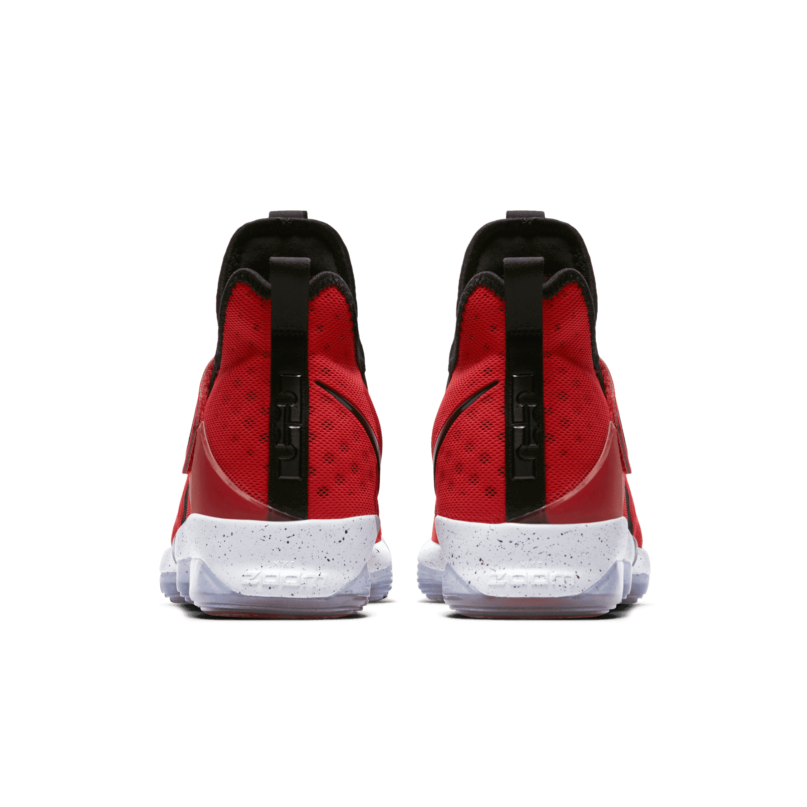 NIKE LEBRON XIV 14 MENS UNIVERSITY RED WHT 852405-600 Size 9 Nike LeBron 14 University Red - 852405-600 Raffles & Where  main image 3