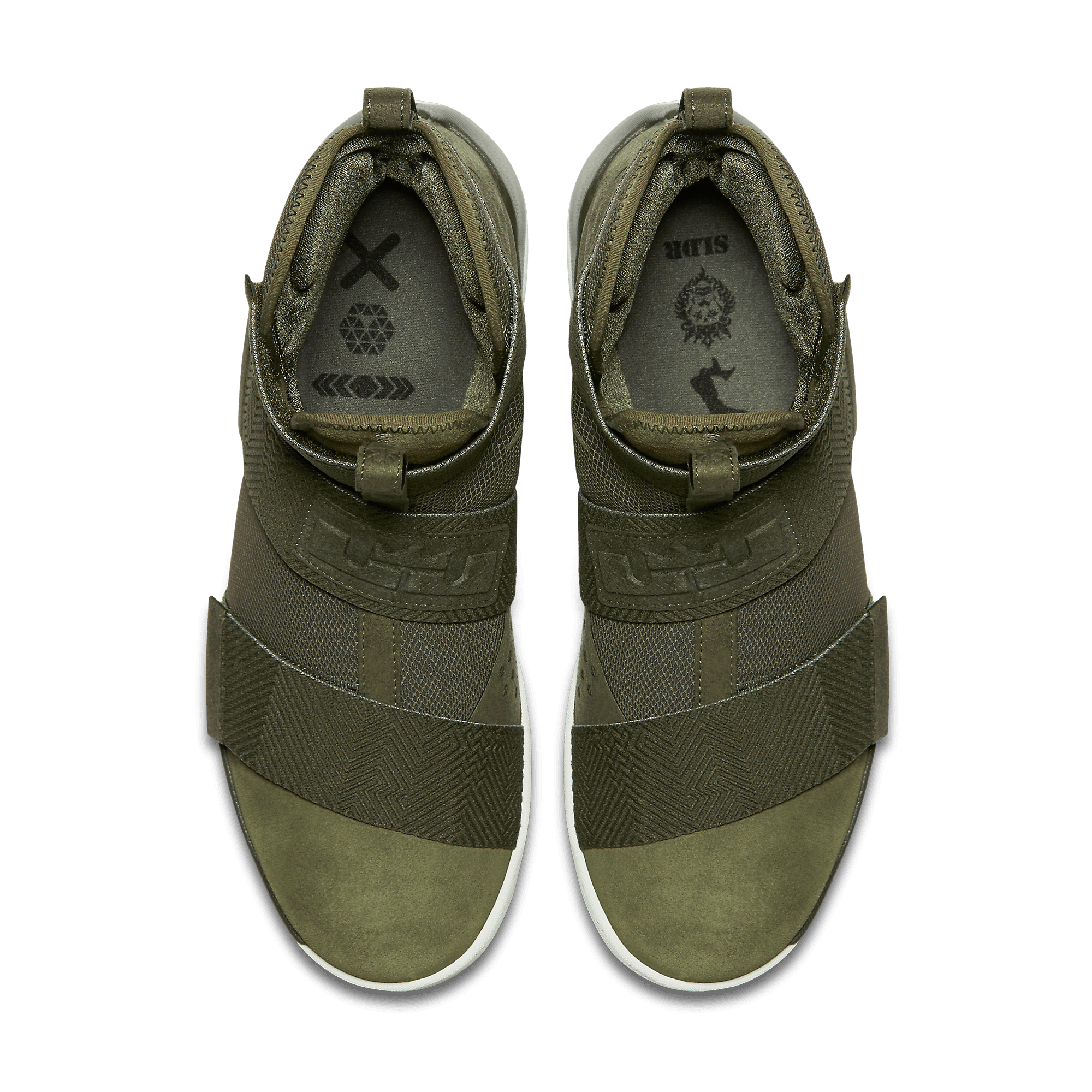 Nike LeBron Zoom Soldier 10 Lux Cargo Khaki - 911306-330