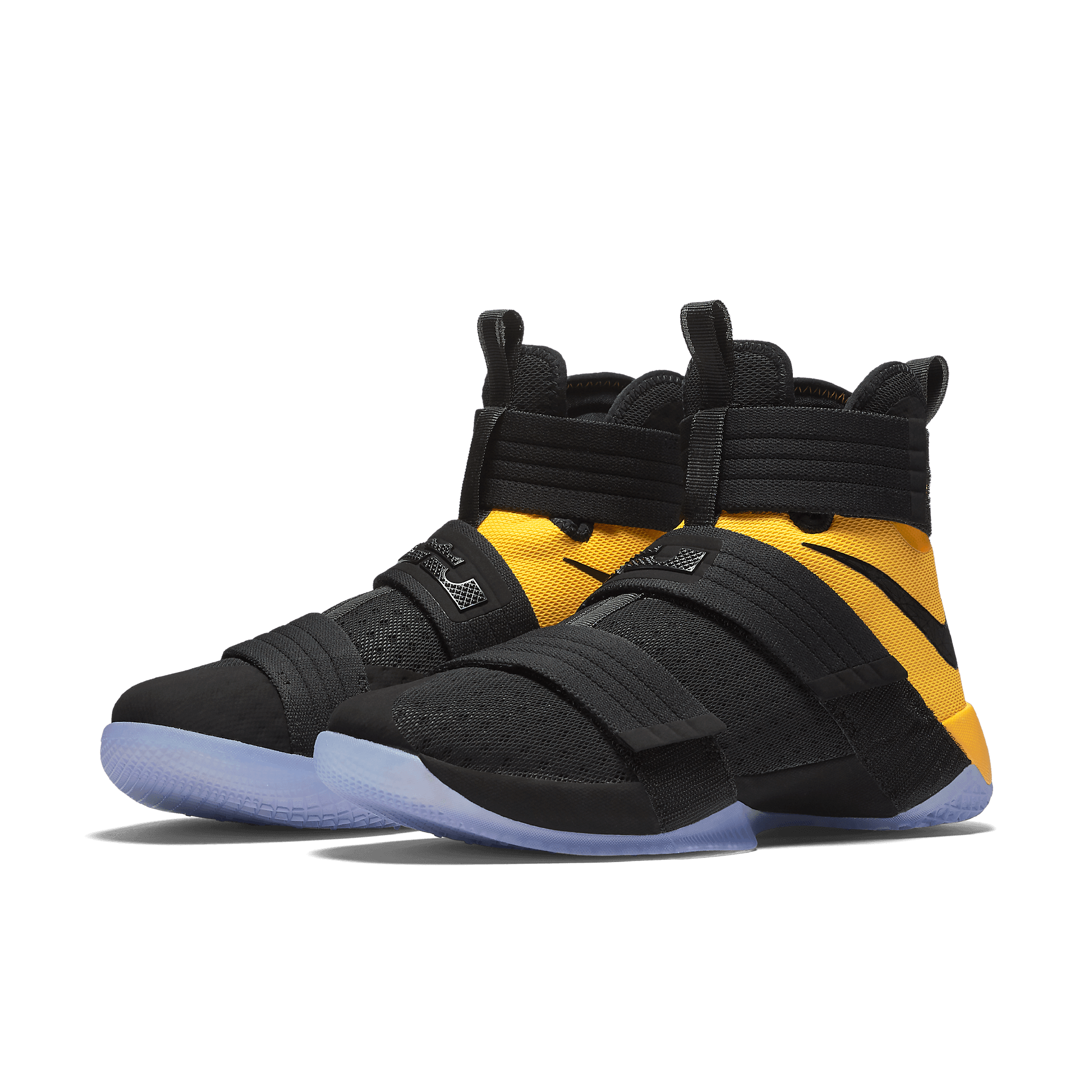 lebron soldier 10 black gold