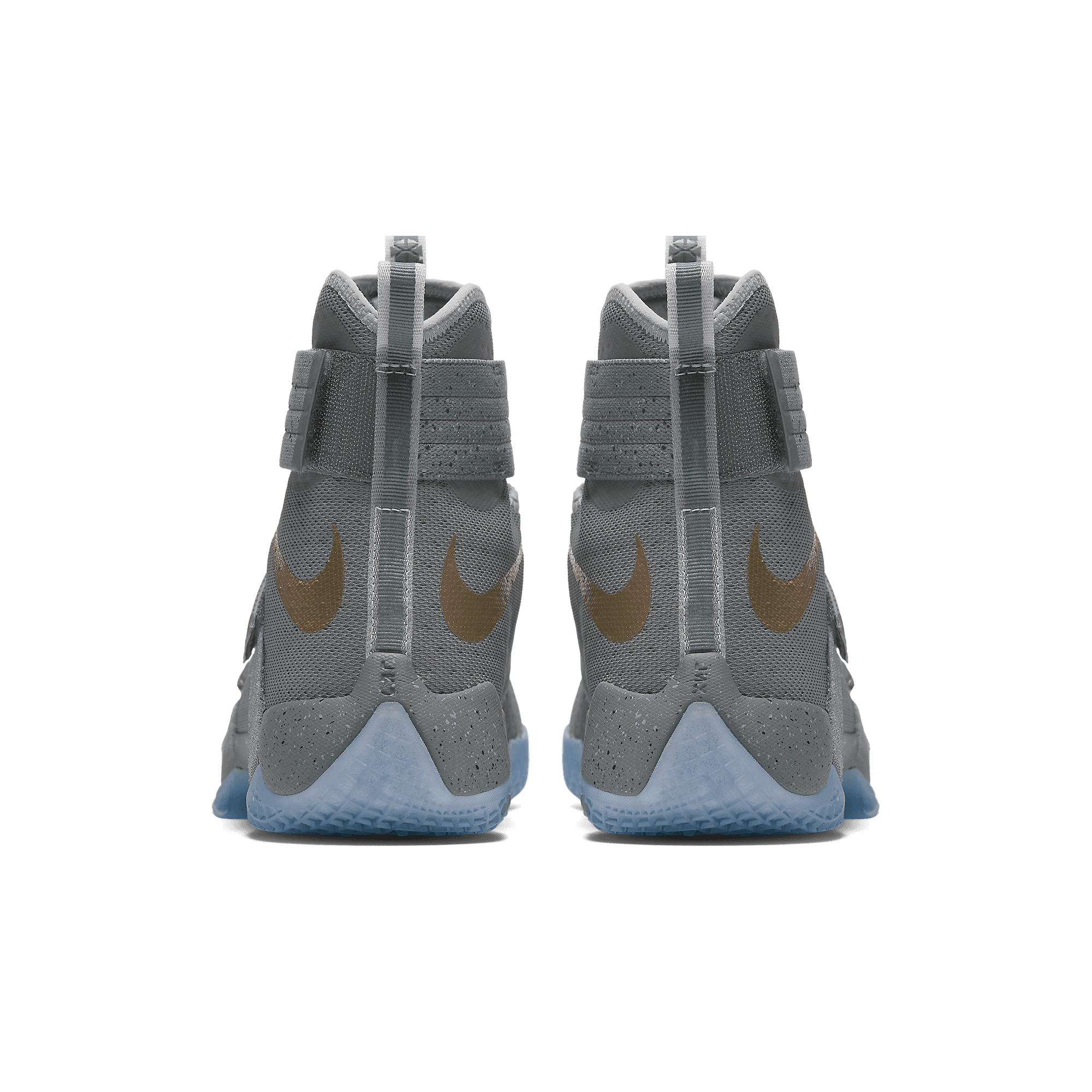 Nike Lebron Soldier 10 Battle Gray Men\'s Shoes Gray Gold Sz 12 899620-010 Sold10.png?quality=90&strip=  main image 3