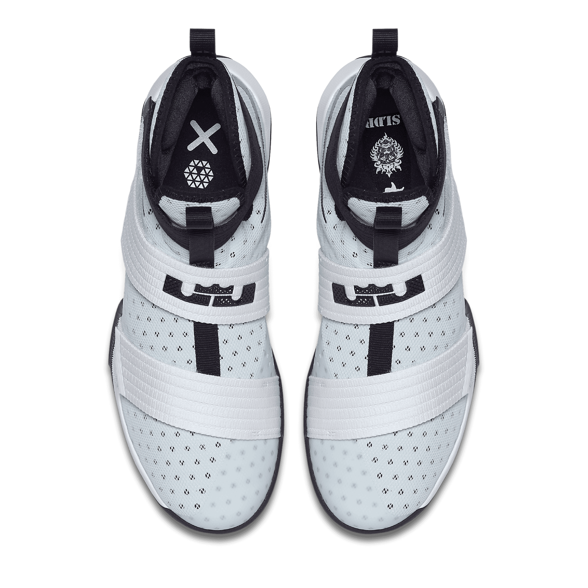 Nike LeBron Zoom Soldier 10 Team Bank White - 844380-100