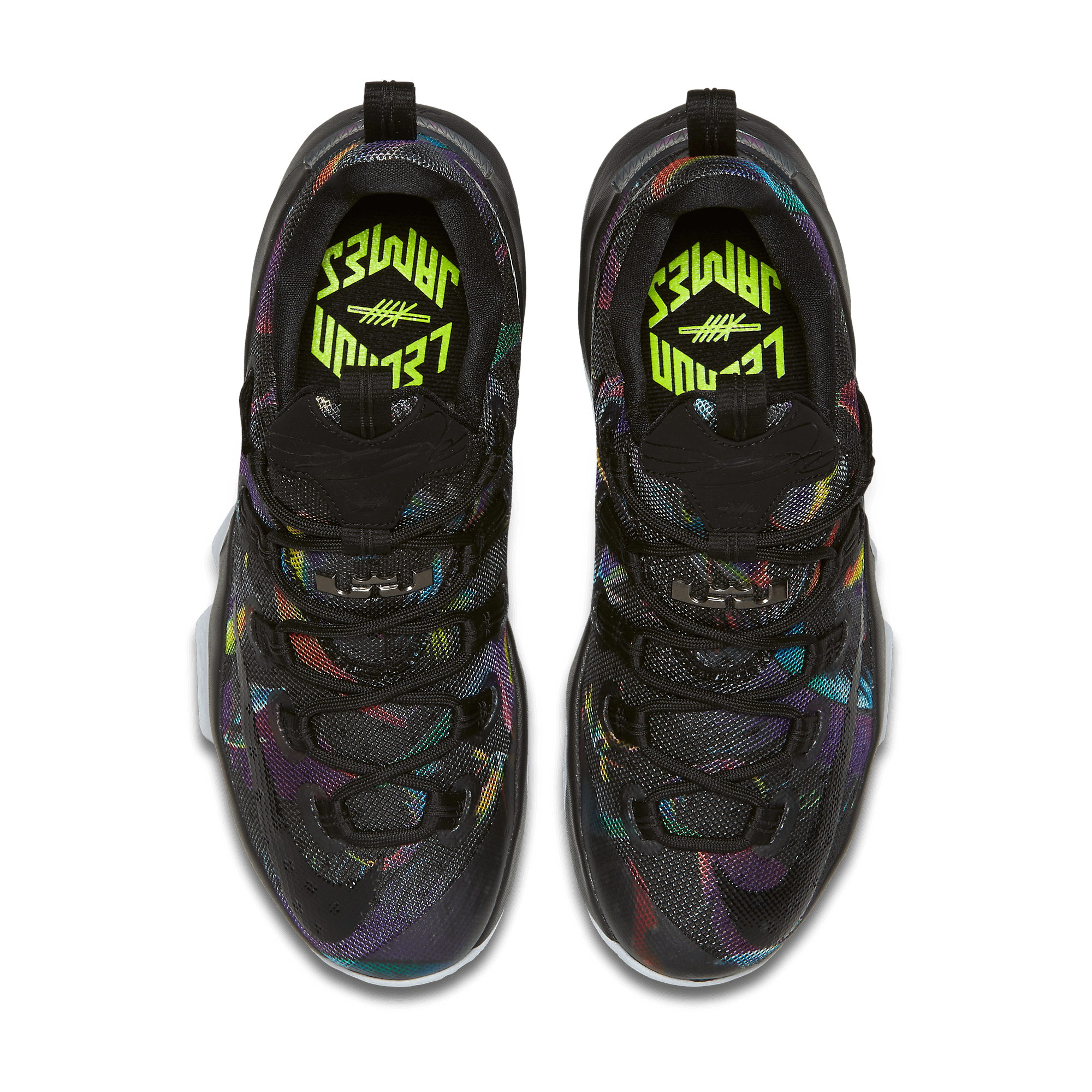 Nike LeBron 13 Low Birds of Paradise 831925-051 Raffles Where