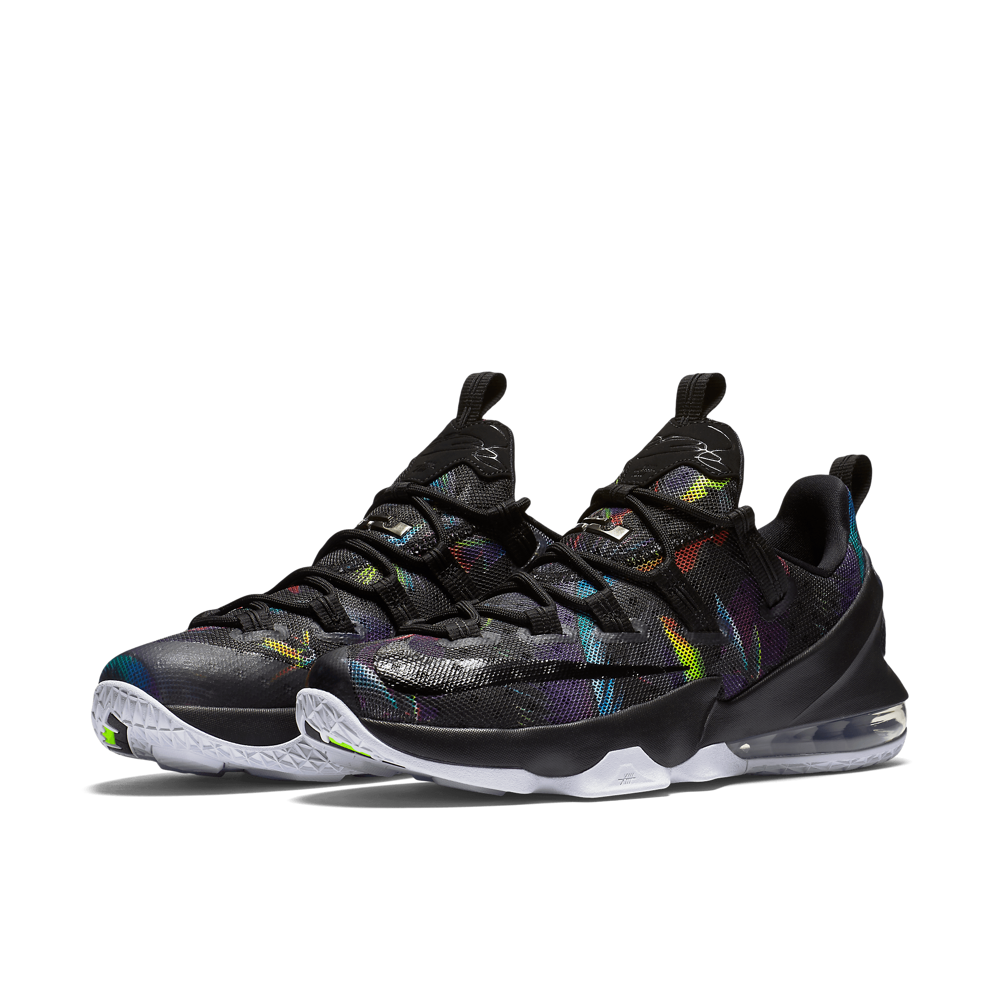 Nike LeBron 13 Low Birds of Paradise 831925-051 Raffles Where