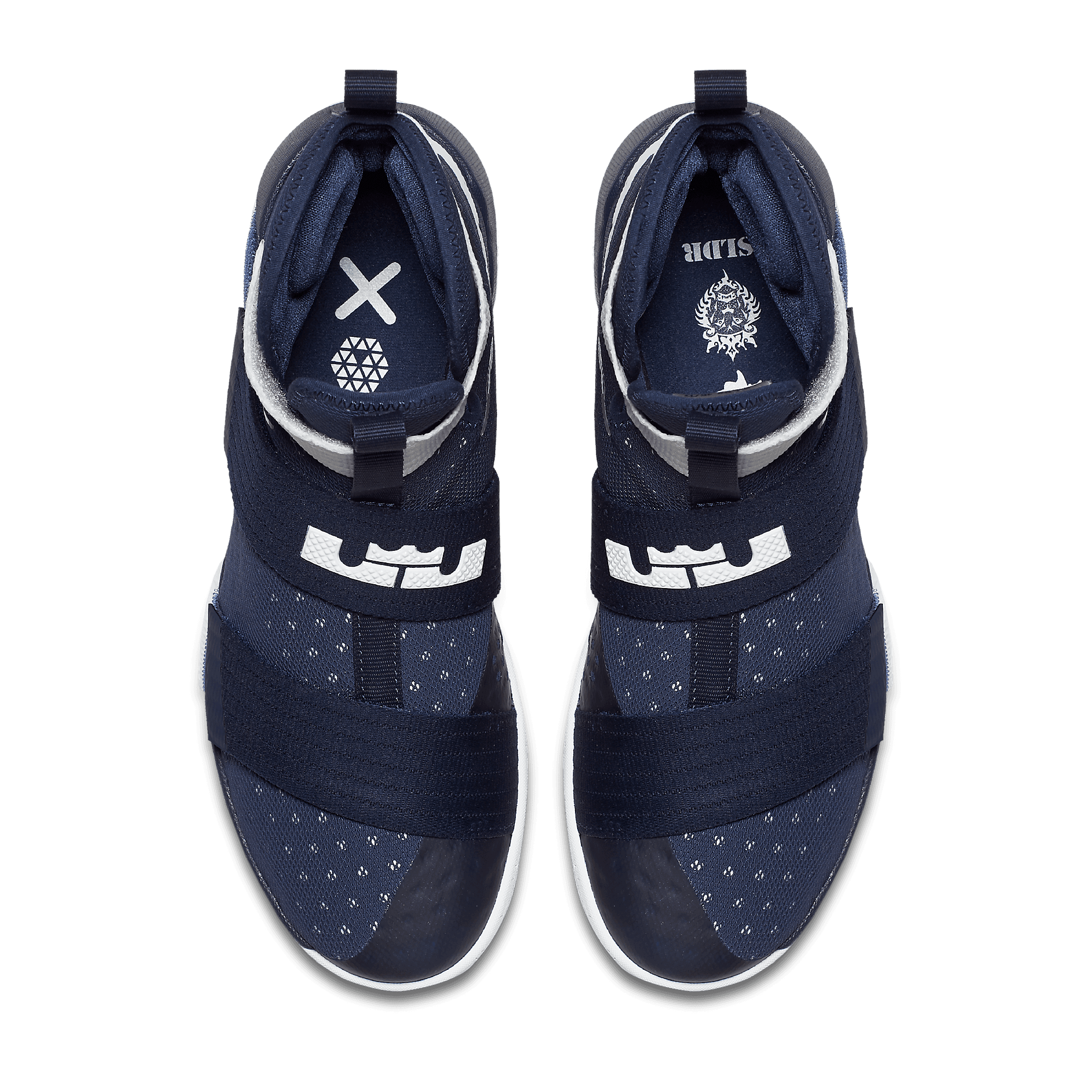 nike lebron zoom soldier 10 midnight navy