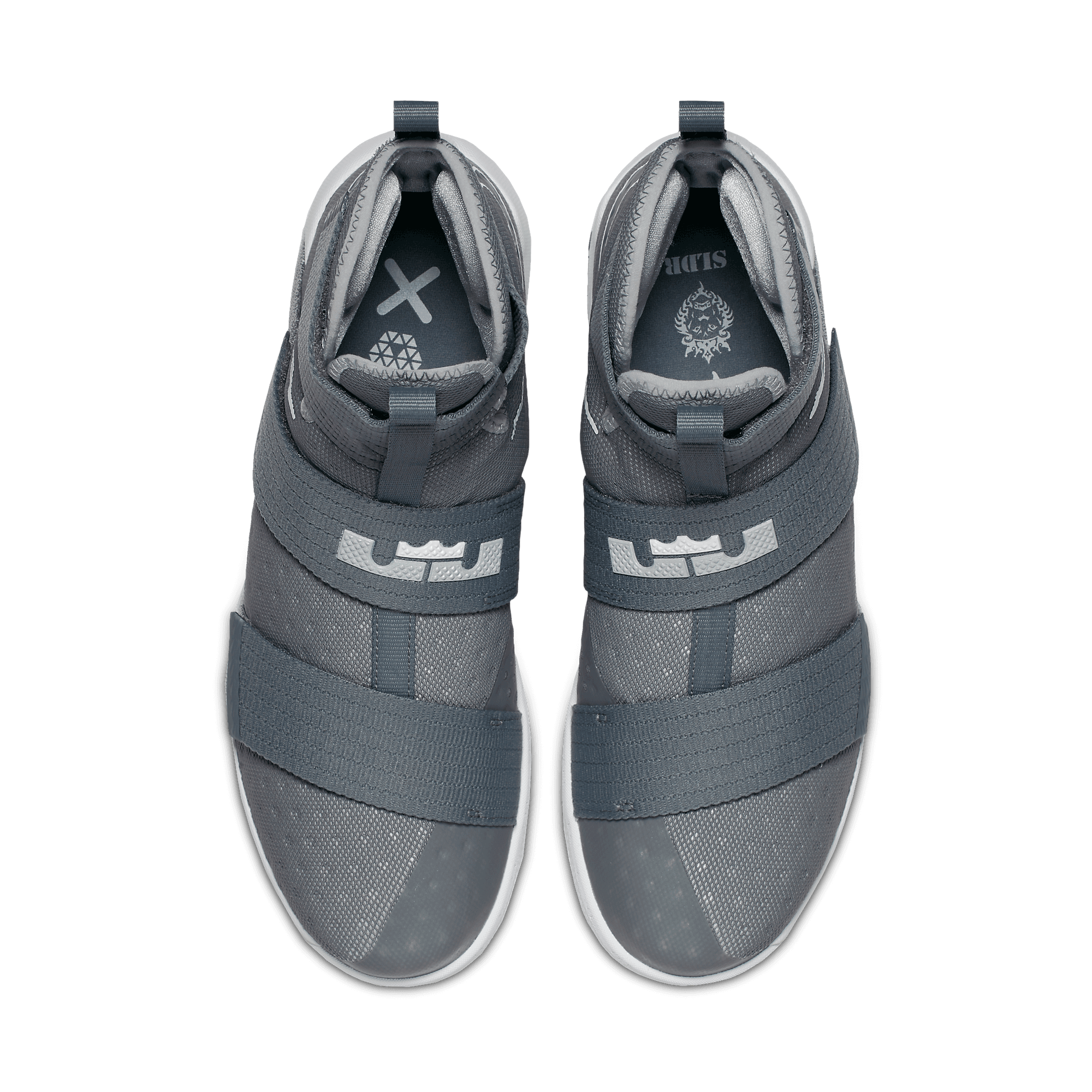 Nike LeBron Zoom Soldier 10 Cool Grey - 844374-002