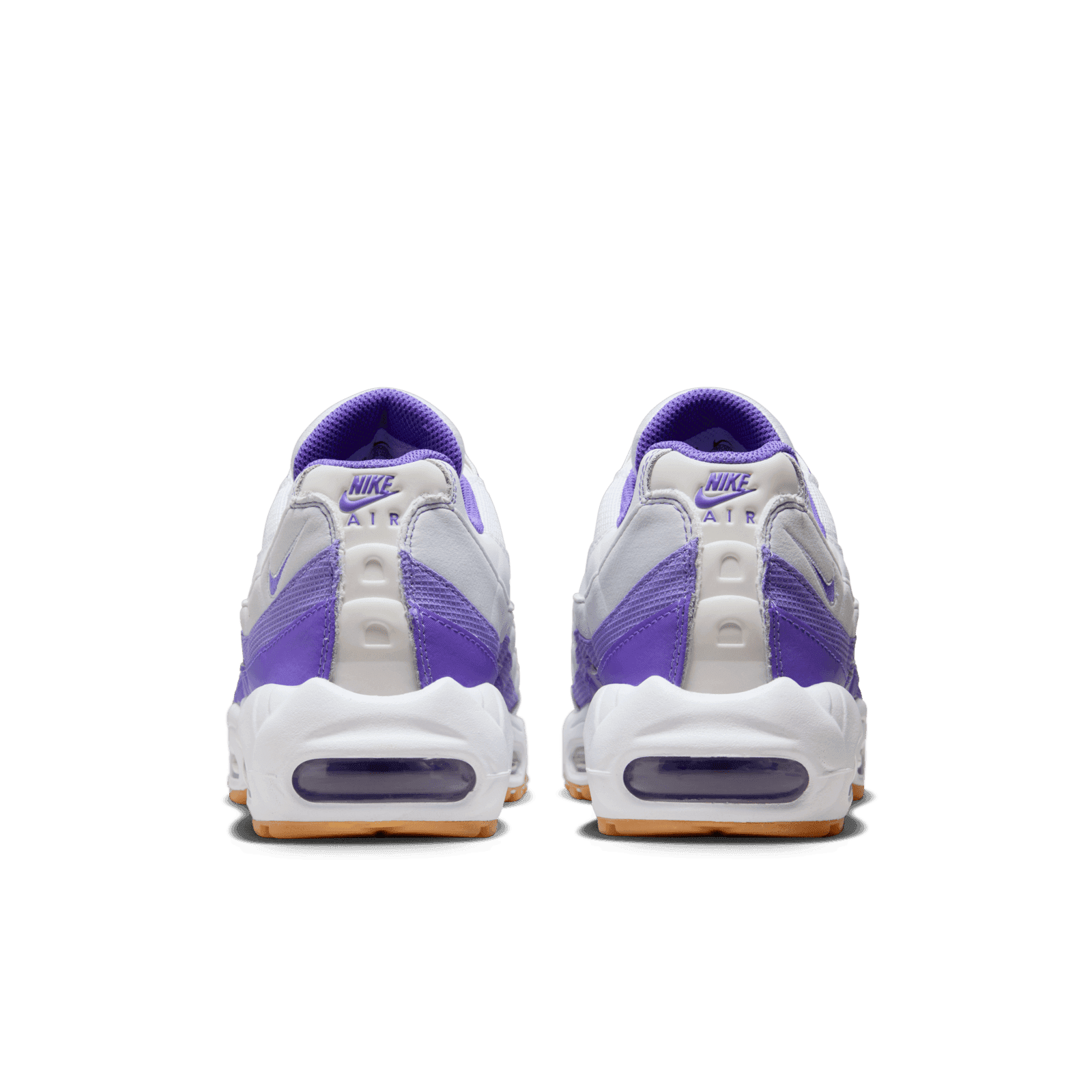 Nike Air Max 95 White Disco Purple Gum - DM0011-101
