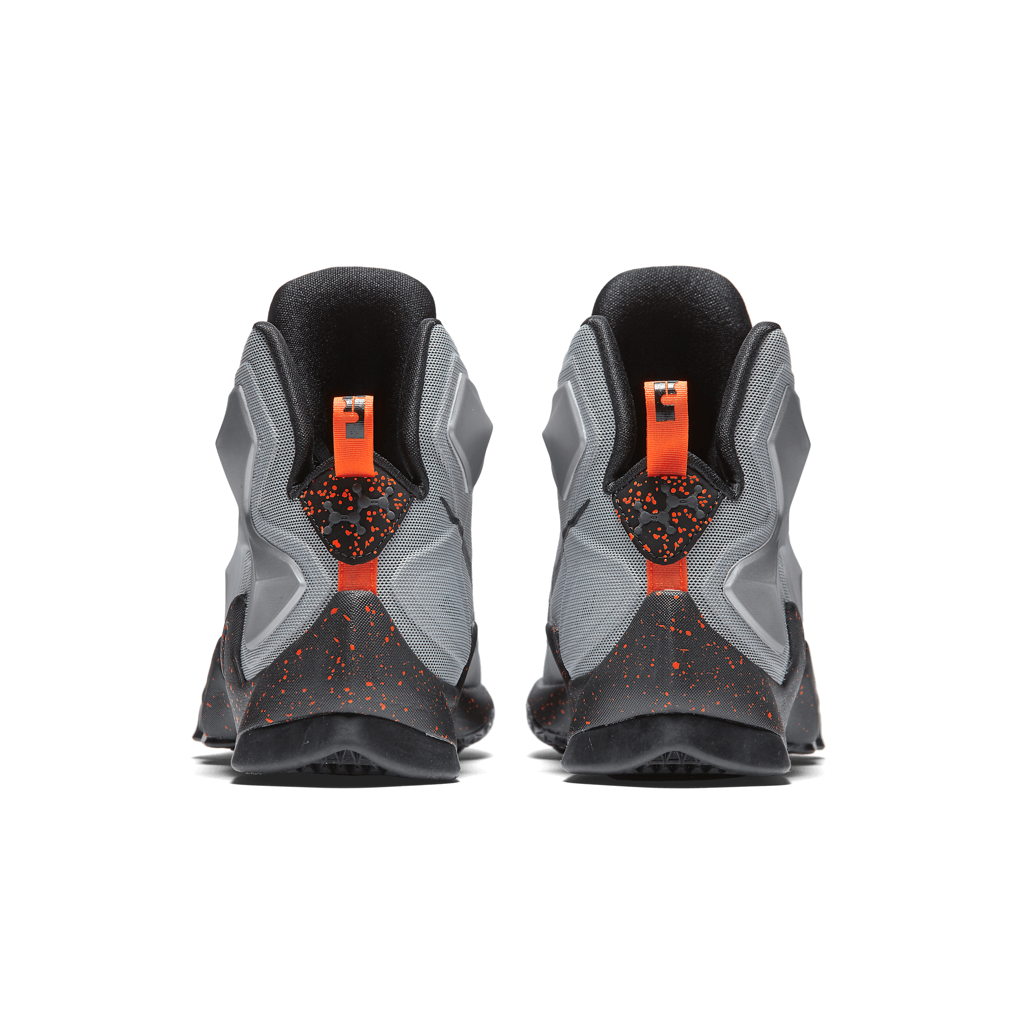 Nike‎ LeBron 13 Lava Rubber City Silver Athletic Shoes (807219-003) Men\'s 9.5 Nike LeBron 13 Lava Men main image 2
