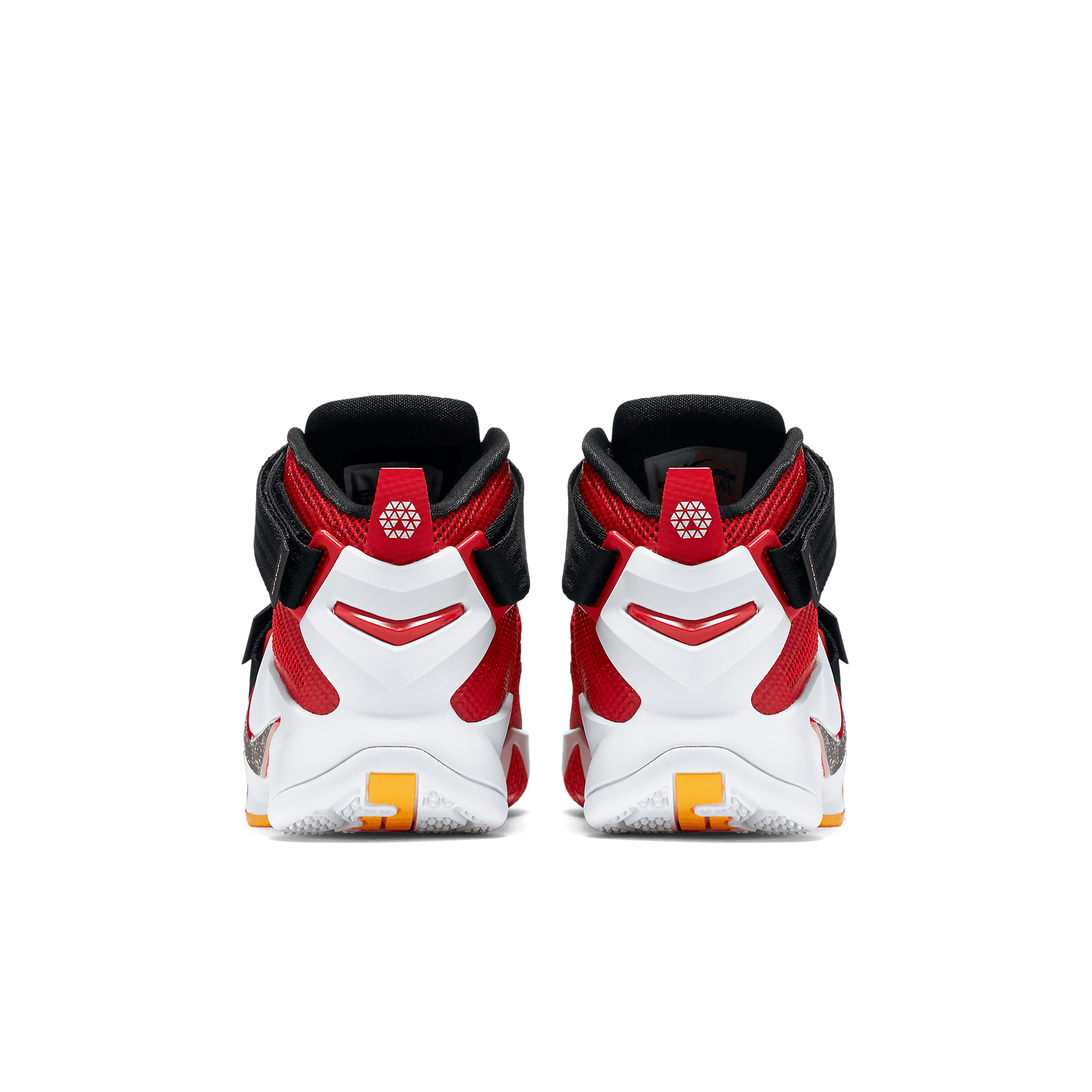 lebron soldier 9 red and white