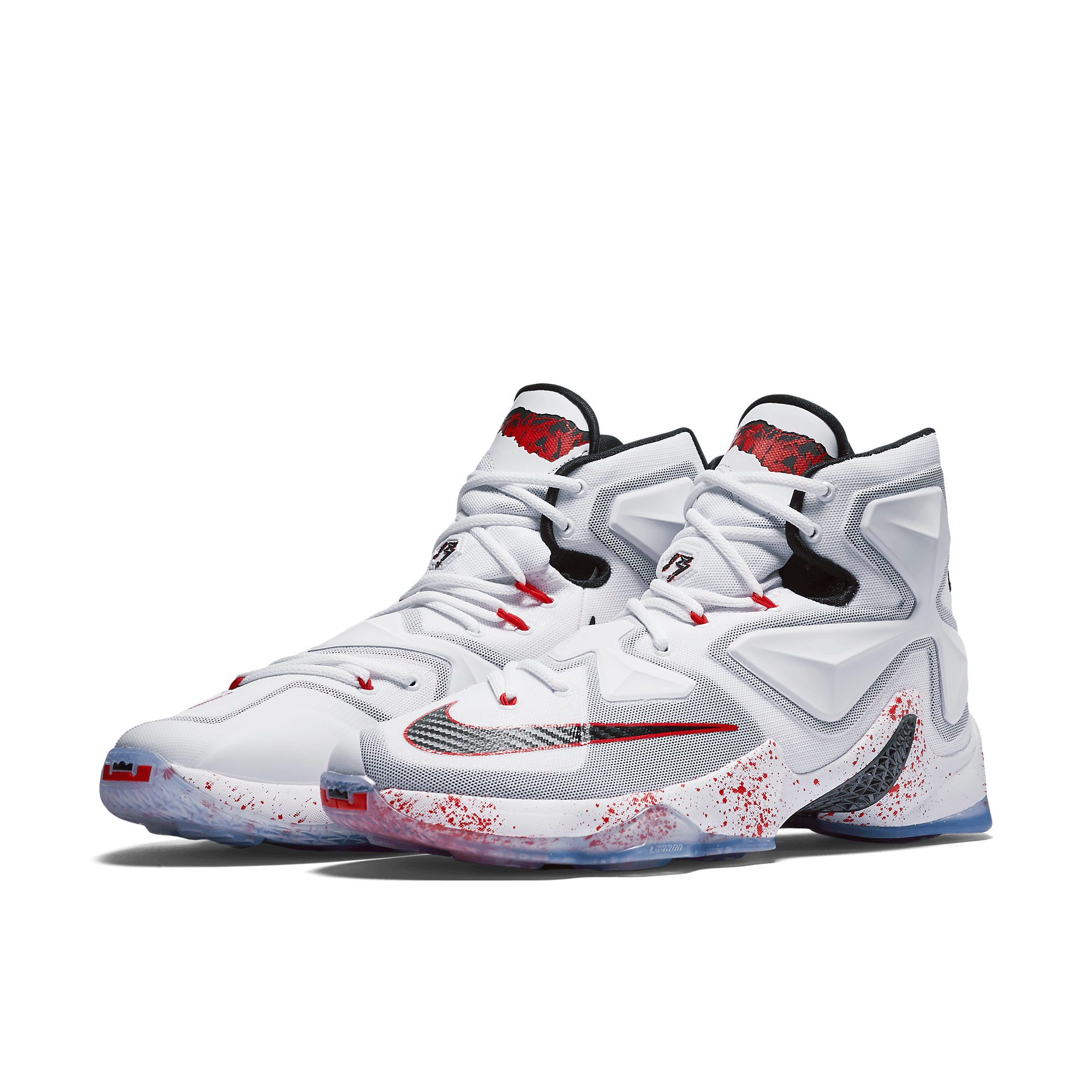 Nike LeBron 13 Friday the 13th 807219 106 Raffles Where to Buy