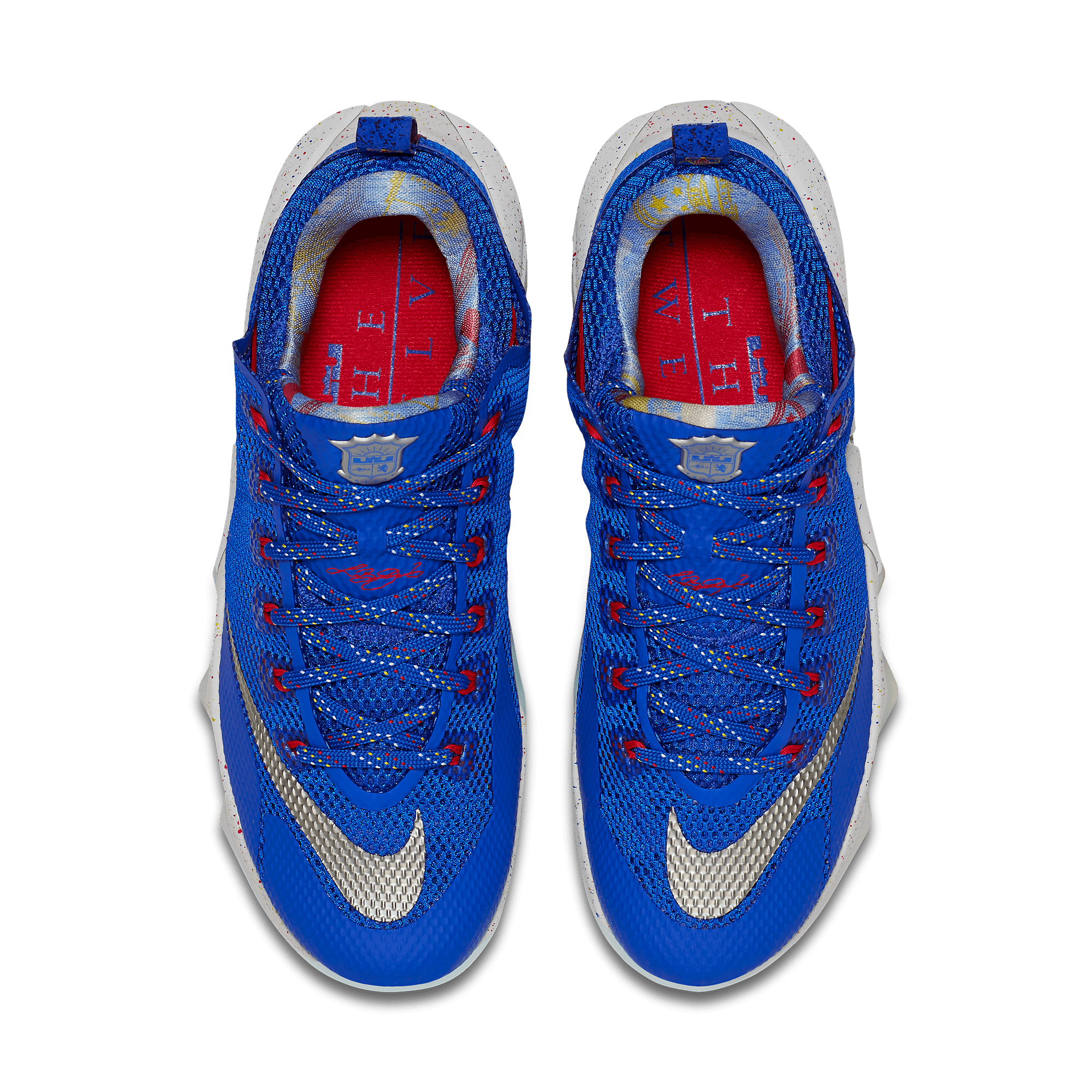 Nike LeBron 12 Low Hyper Cobalt 812560-406 Raffles Where to