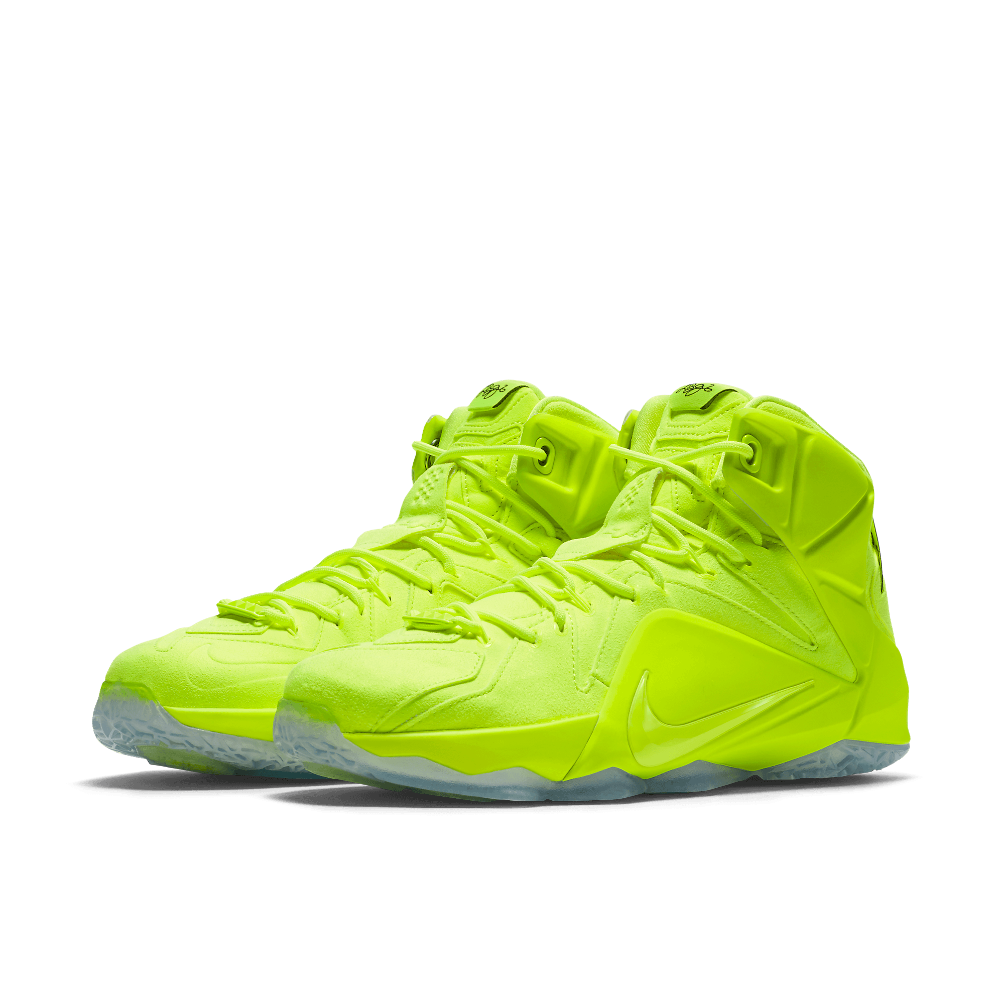 Nike LeBron 12 EXT Tennis Ball - 748861-700 Raffles & Where to Buy