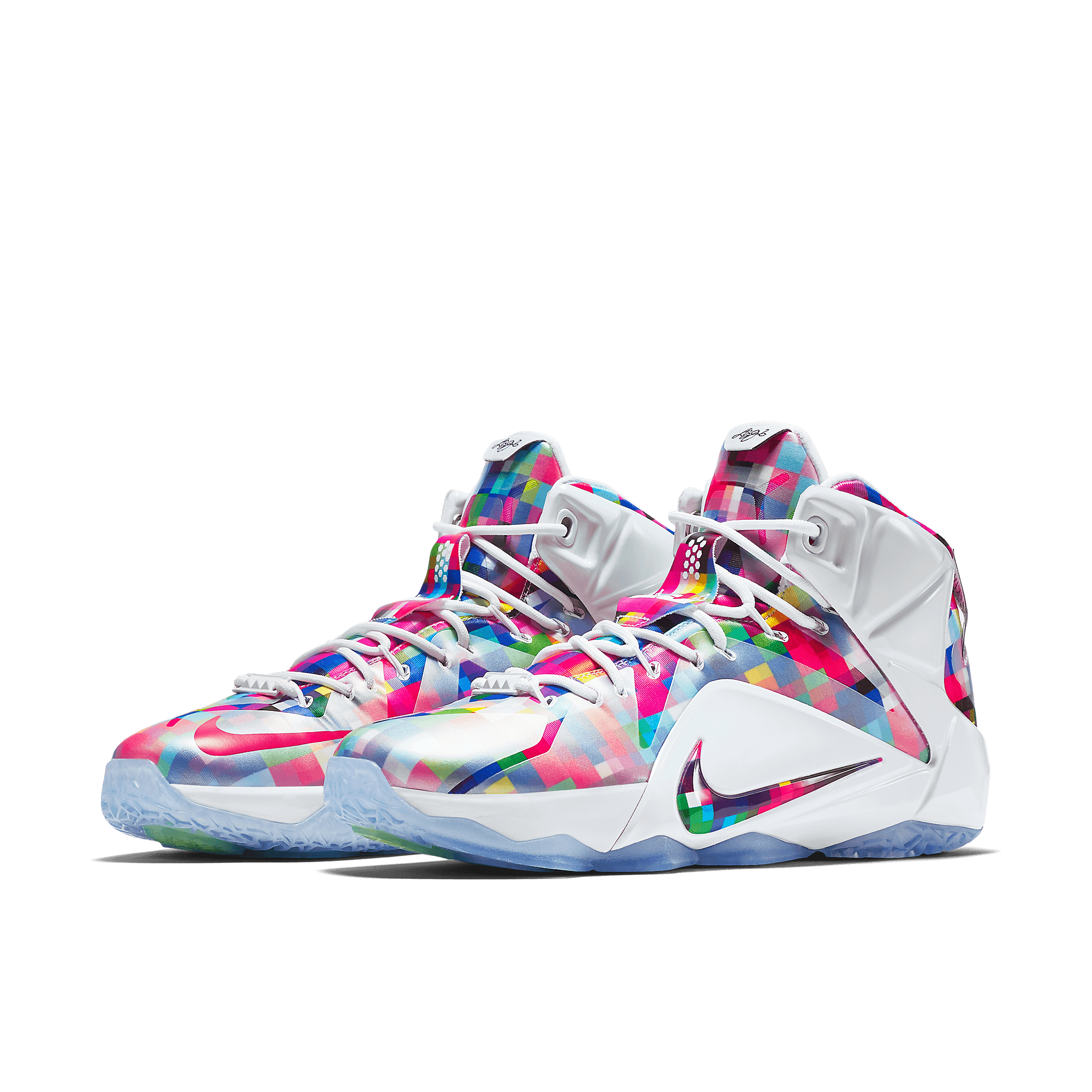 Nike LeBron 12 EXT Prism - 748861-900 Raffles & Where to Buy