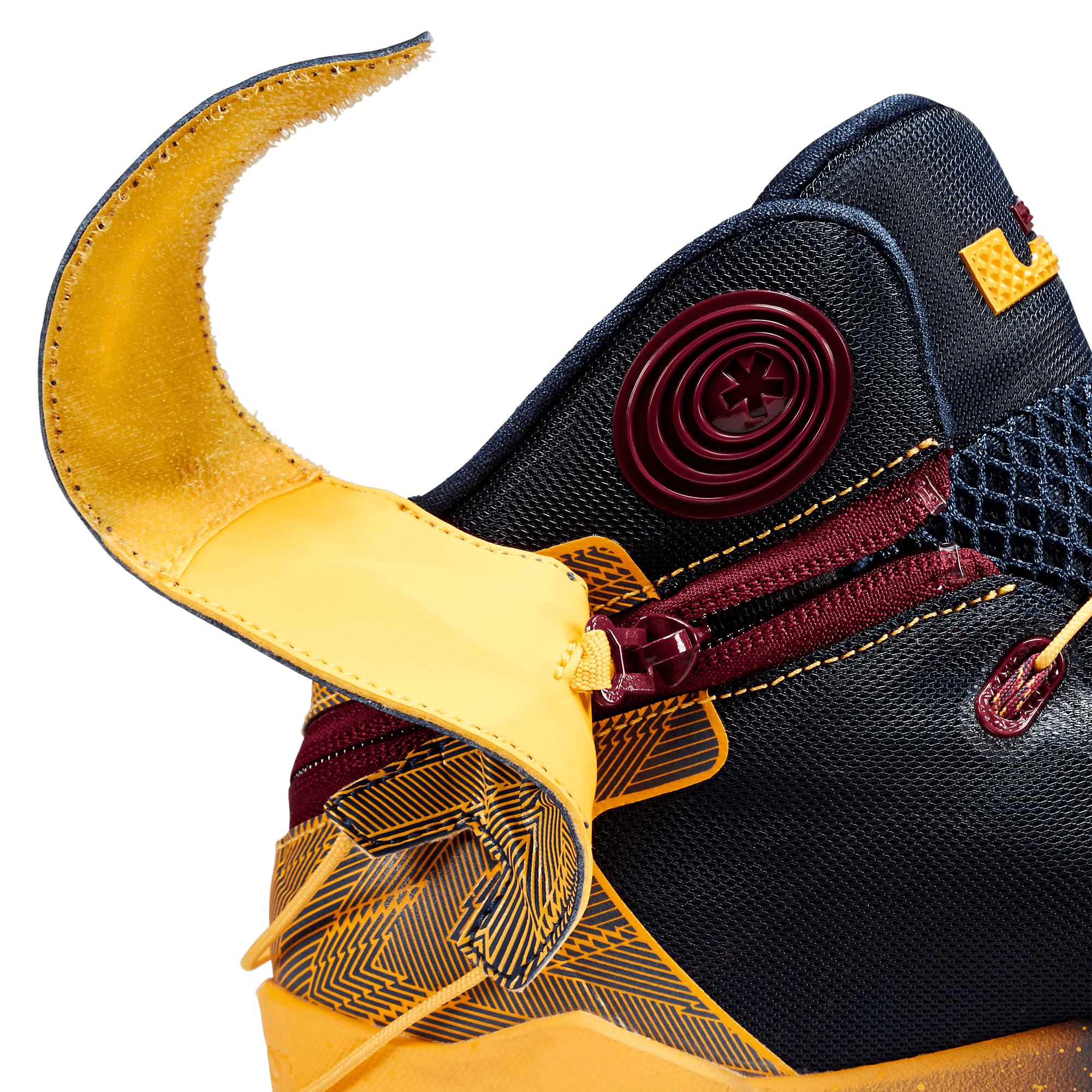 Nike LeBron Zoom Soldier 8 Flyease 805894-476 Men’s Size 11. Nike LeBron Zoom Soldier 8 Flyease Cavs - 805894-476 main image 3
