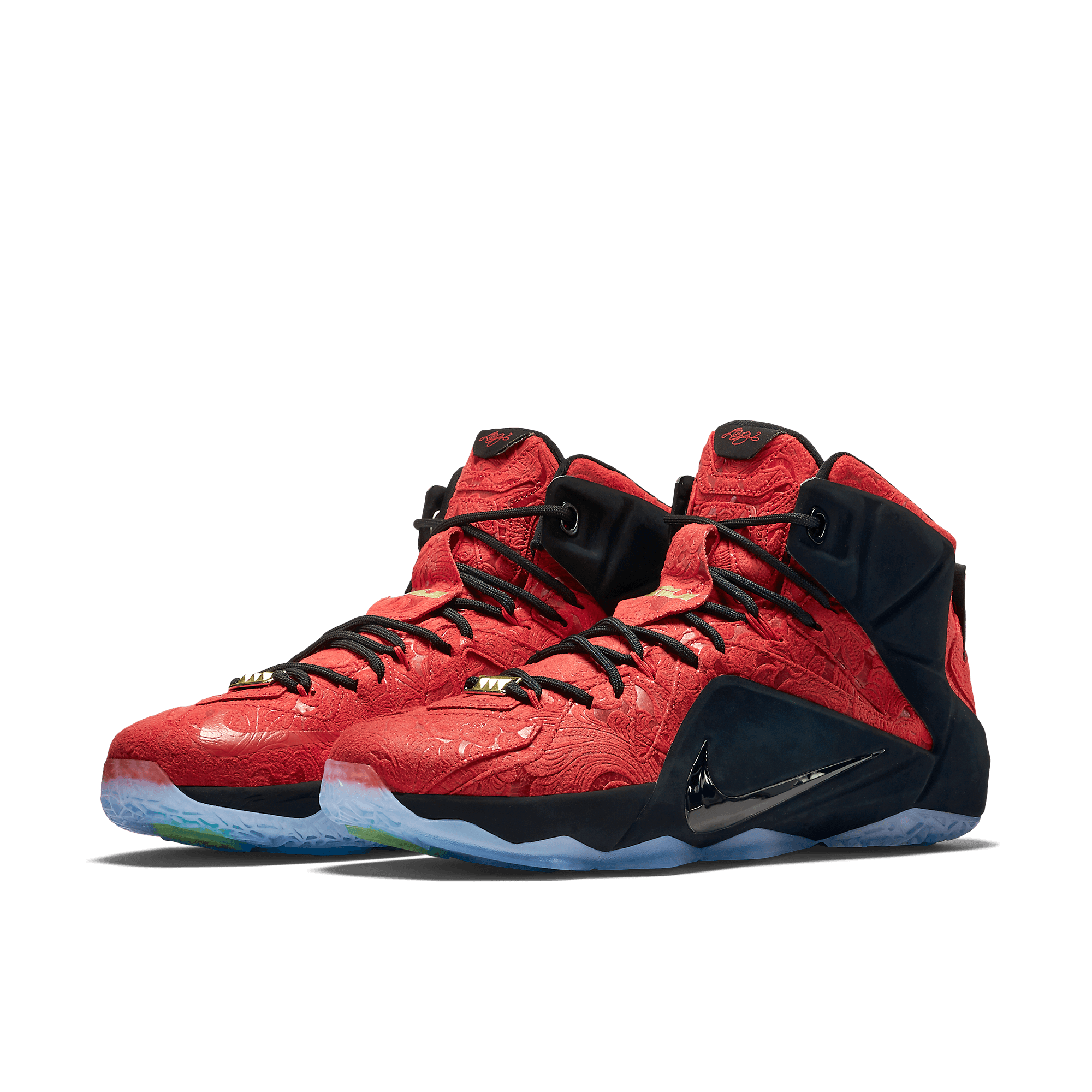 Nike LeBron 12 EXT King's Cloak - 748861-600 Raffles & Where to Buy