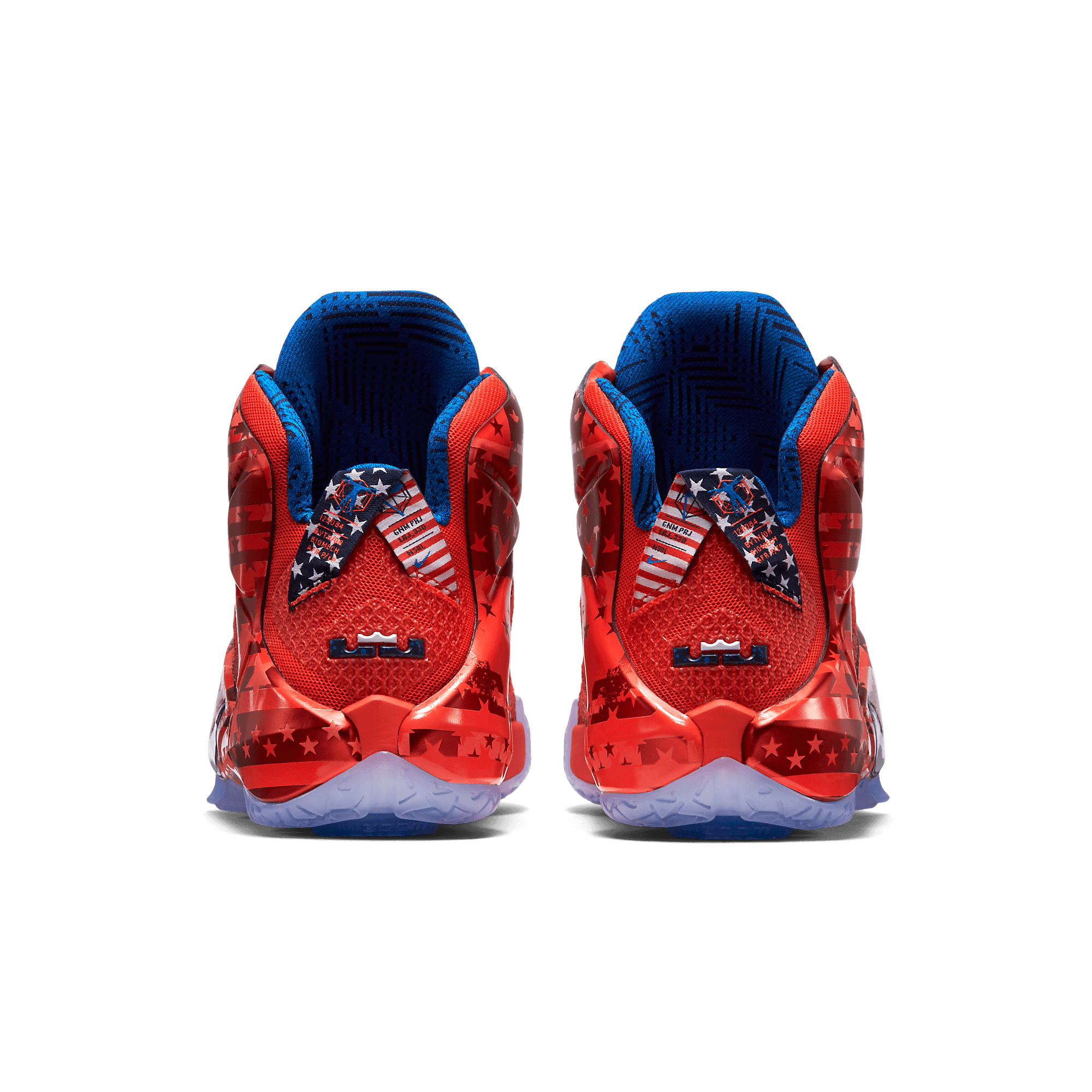 lebron 12 4th of july