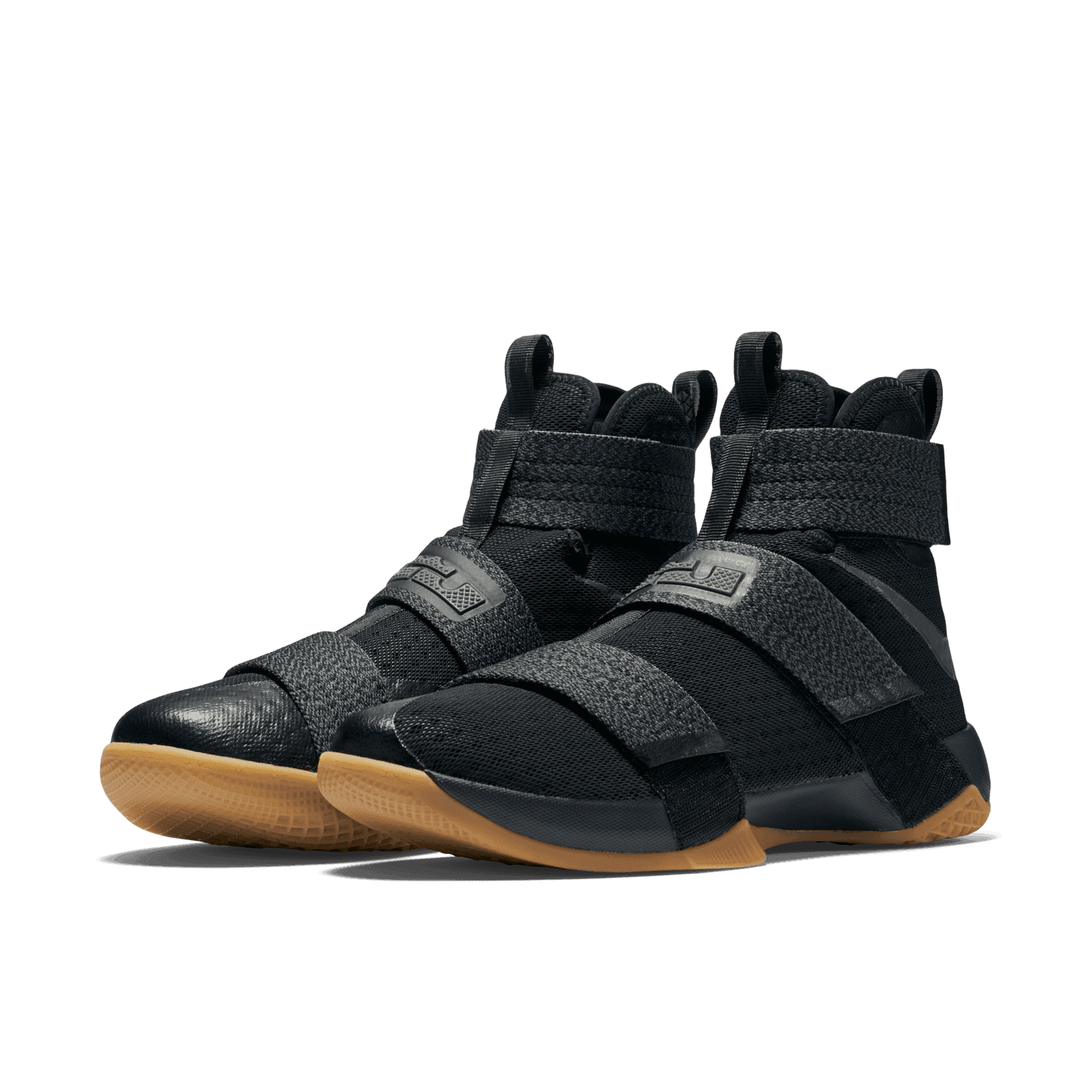 Nike LeBron Zoom Soldier 10 Black Gum - 844378-009