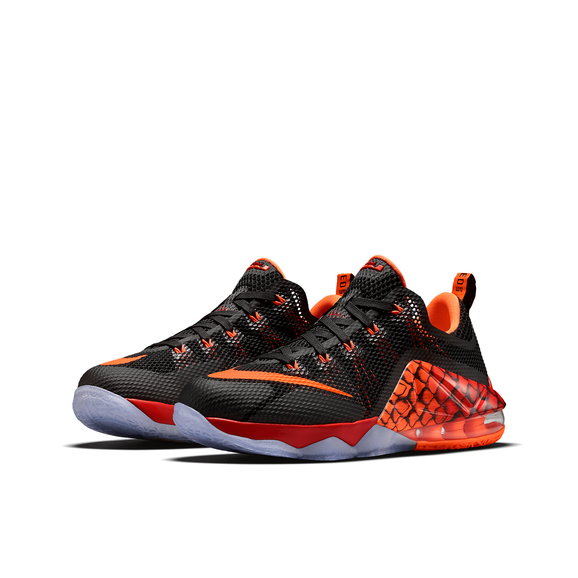 Nike LeBron 12 Low Gone Fishing (GS) - 744547-004 Raffles