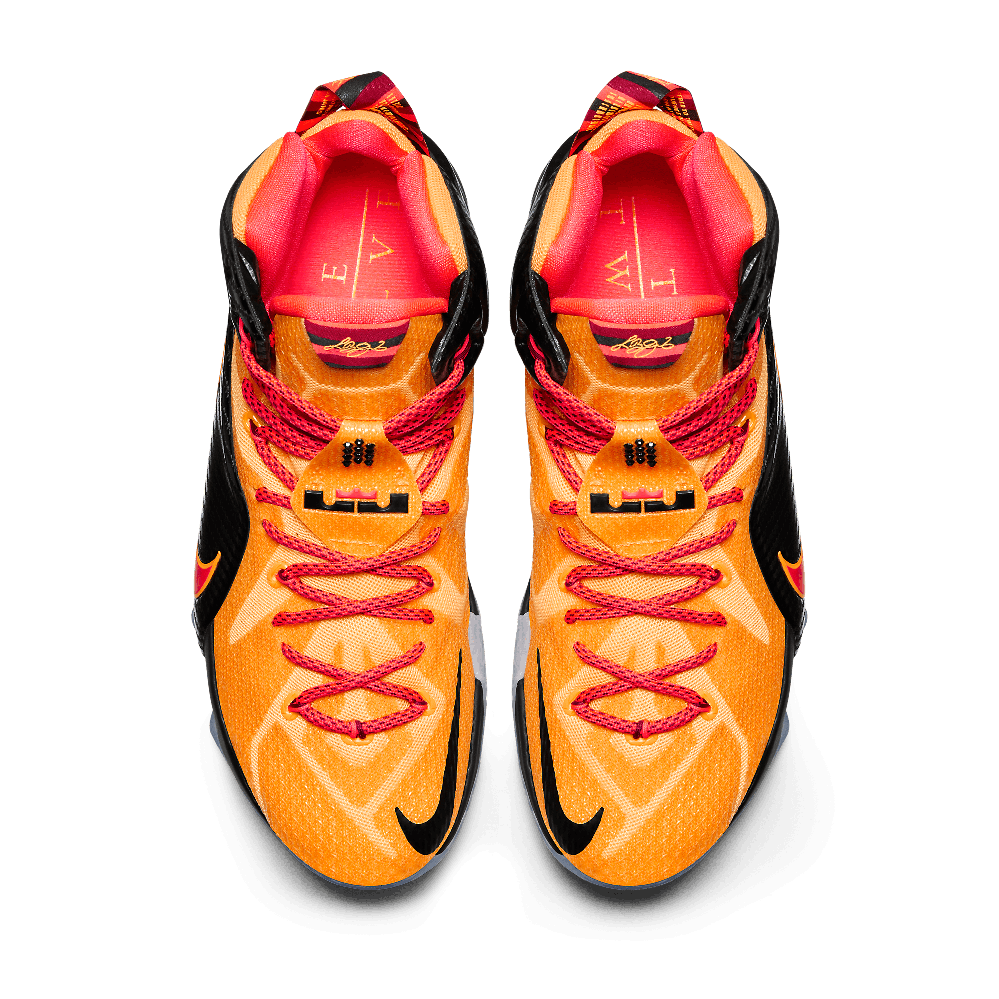 Nike LeBron Xll \'CLE\' LE XX15 Multi/Color 684593-830‎ Sz 12 Mens Comes With TEE Nike-Lebron-12-Six-Meridians-  main image 4