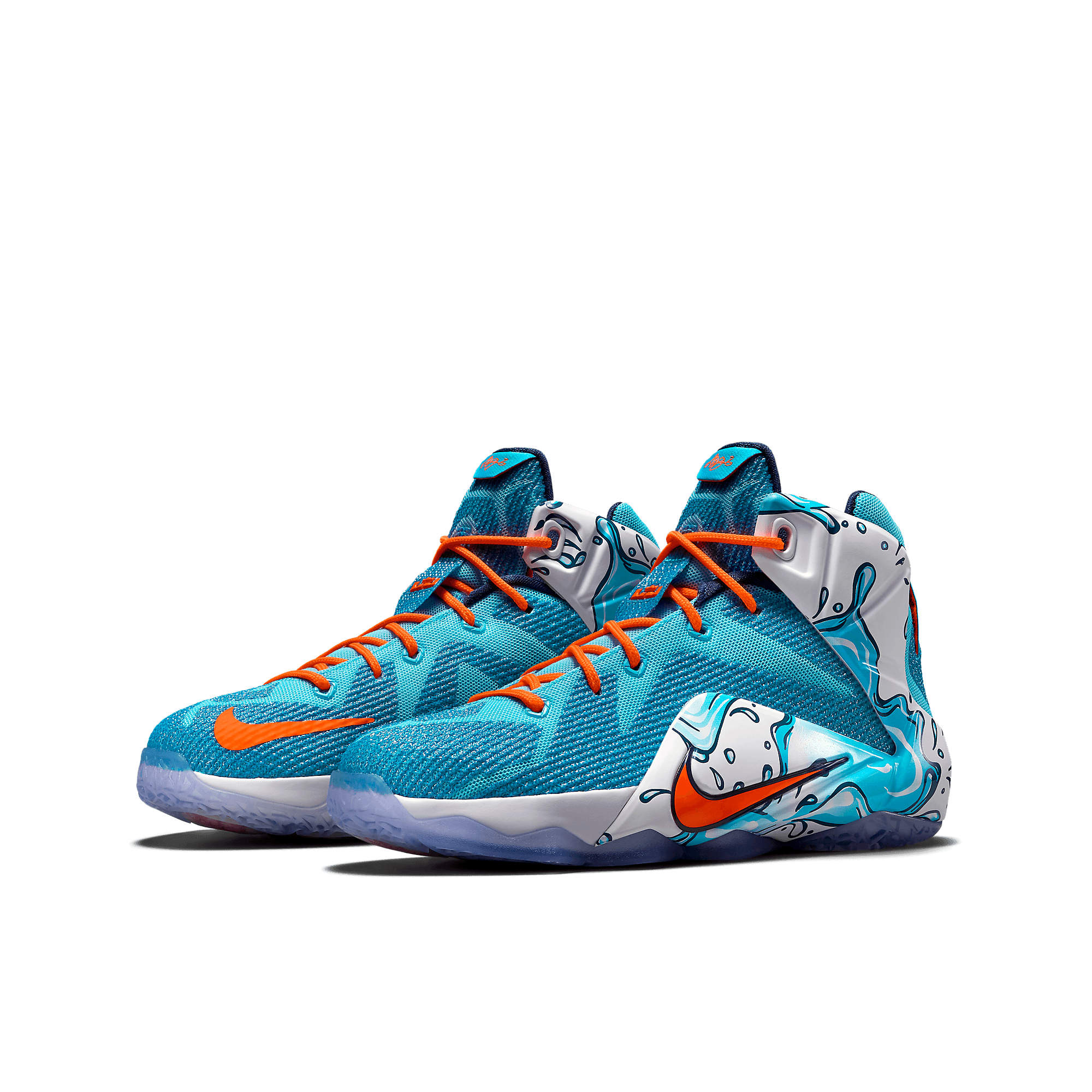 Nike LeBron 12 Buckets (GS) 685181-401 Raffles Where to Buy