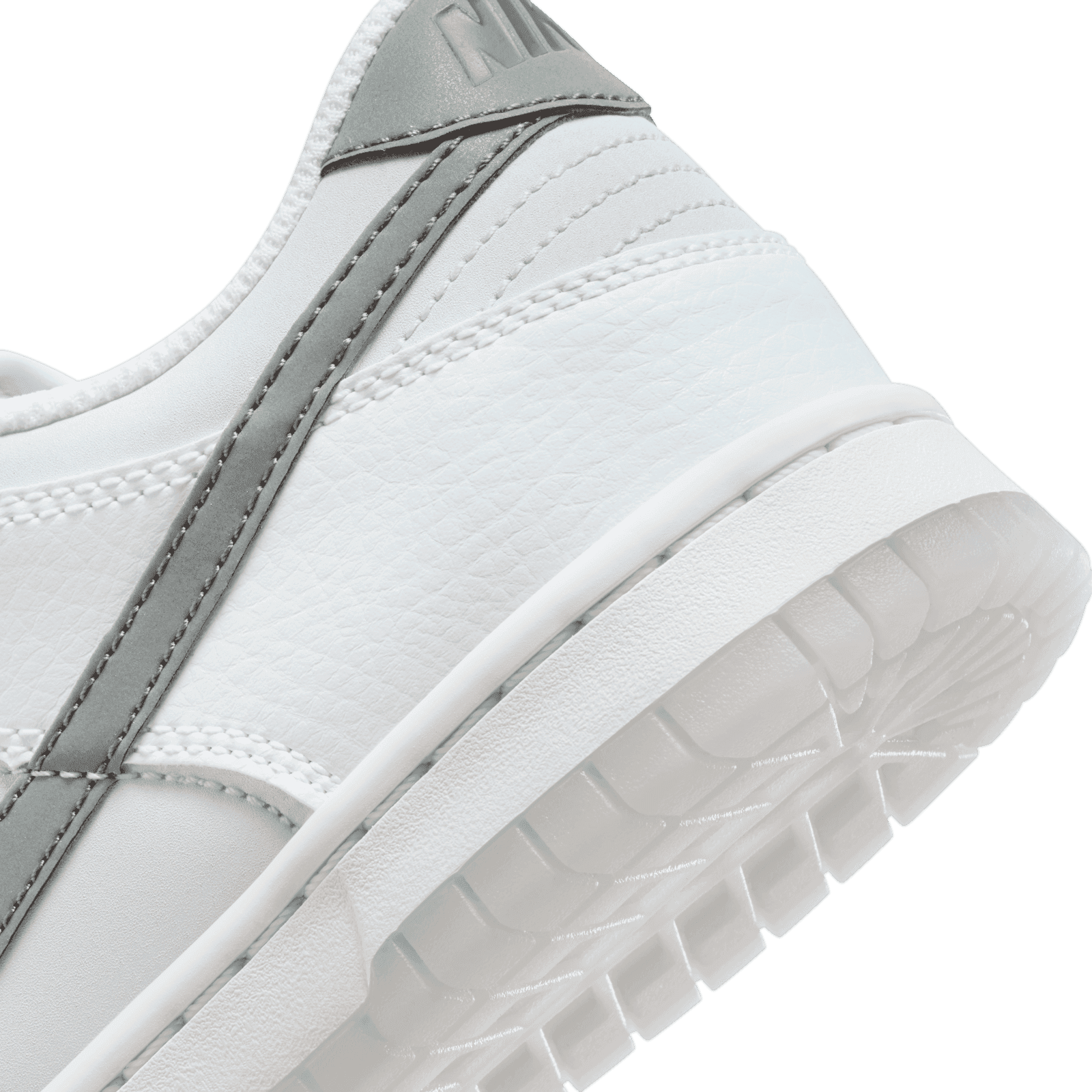 The Kids Exclusive Nike Dunk Low Football Grey Pure Platinum