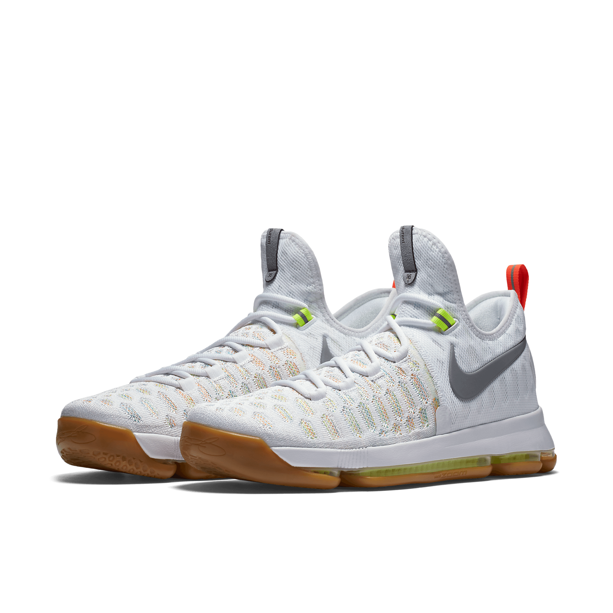 Nike Kevin Durant KD 9 Summer Pack Gum White Shoes Mens Size 9.5 843392-900 Nike KD 9 Summer - 843392-900 for Sale | Authenticity  main image 2