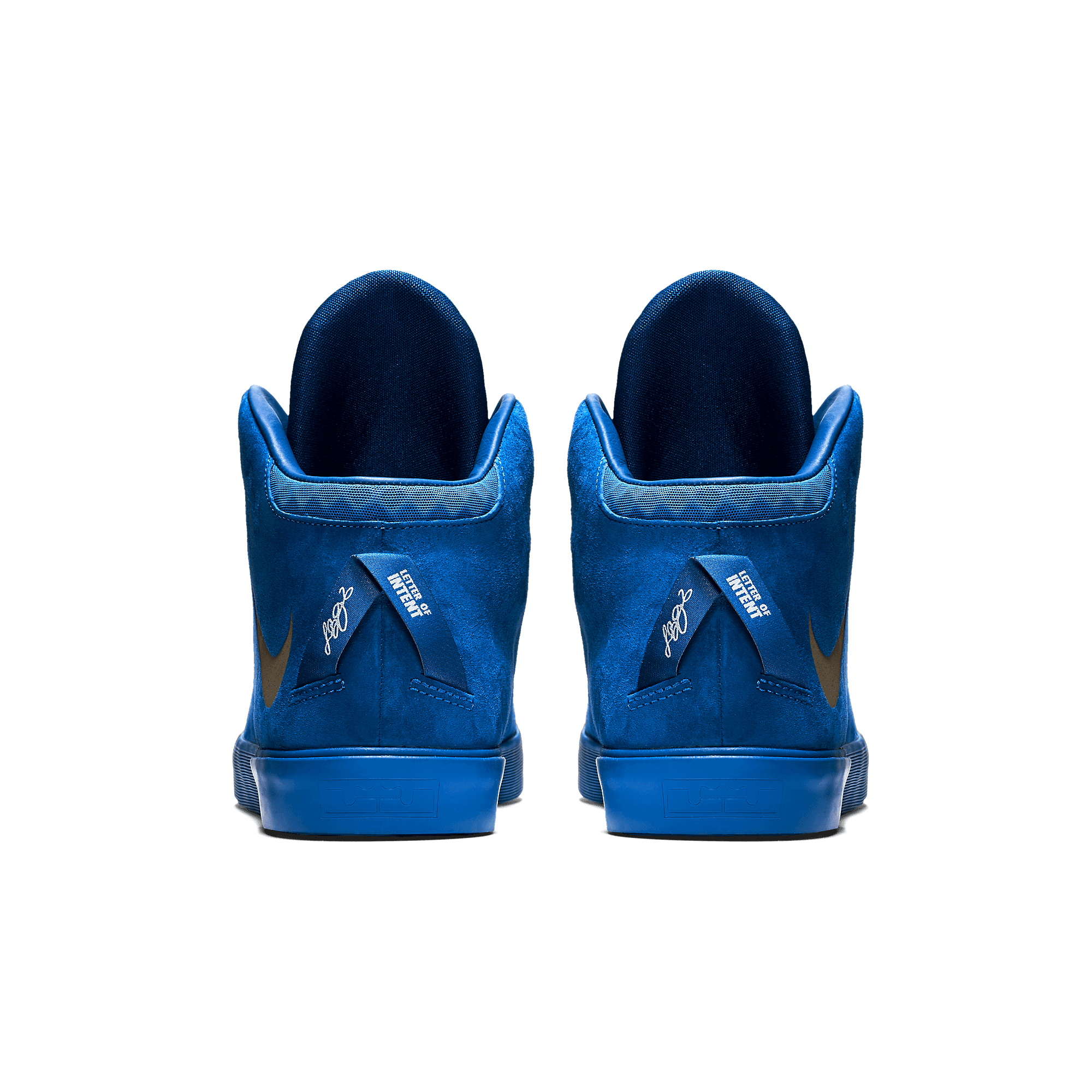 Nike LeBron 12 NSW Letter of Intent 716417-400 Raffles Where