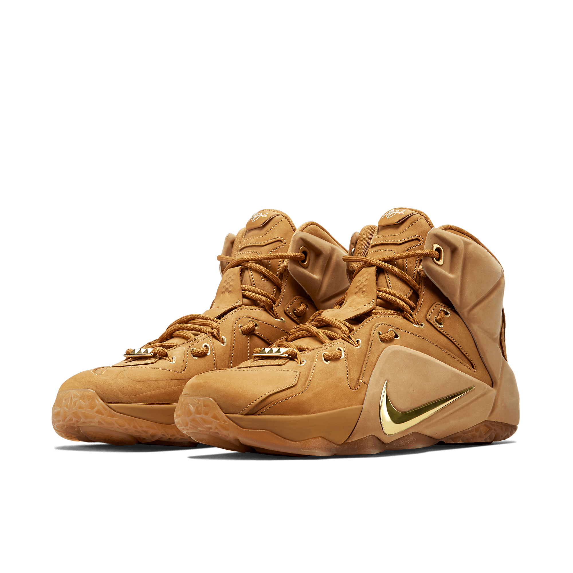 Nike LeBron 12 EXT Wheat - 744287-700 Raffles & Where to Buy