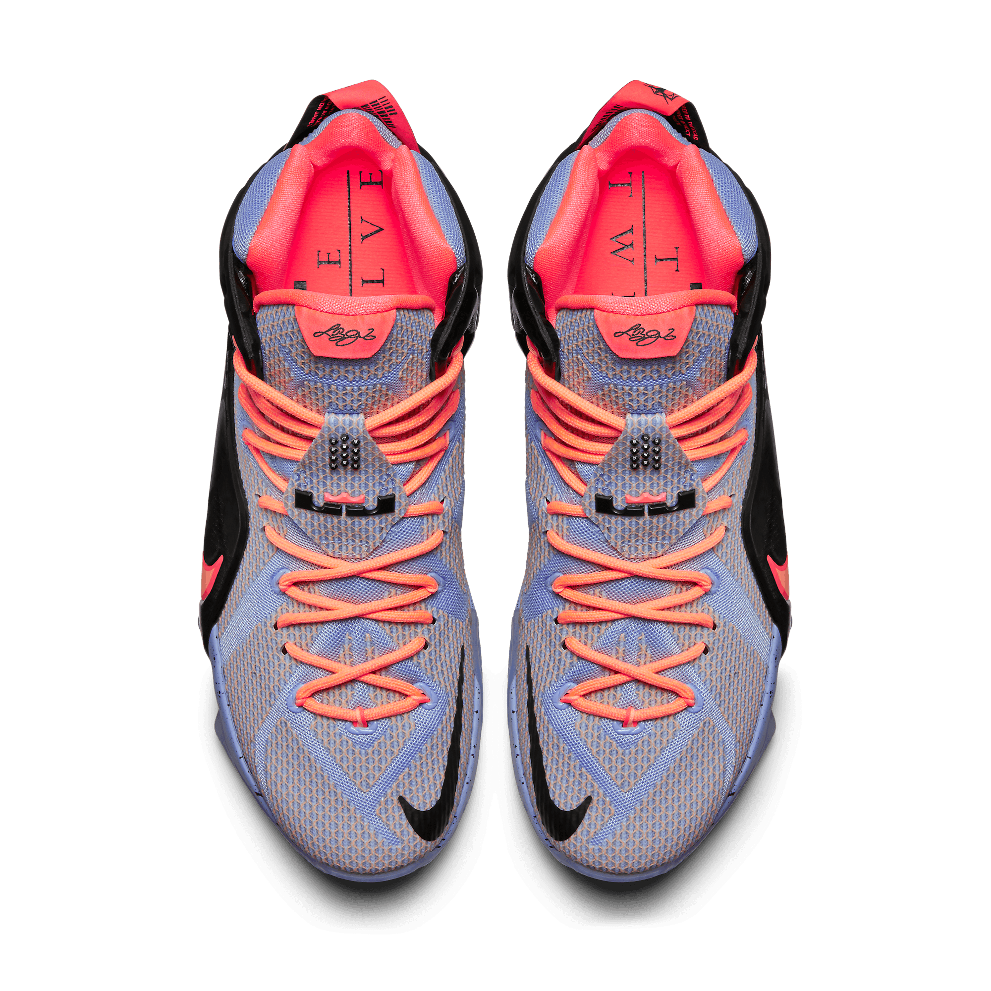 Nike LeBron 12 Easter - 684593-488 Raffles & Where to Buy