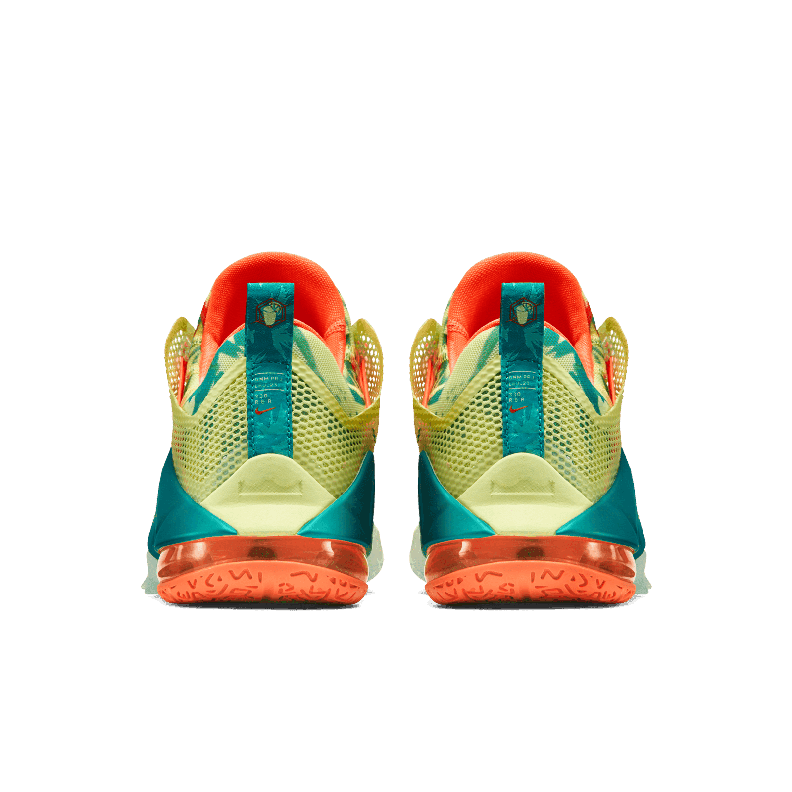 Nike LeBron 12 Low LeBronold Palmer PRM - 776652-383
