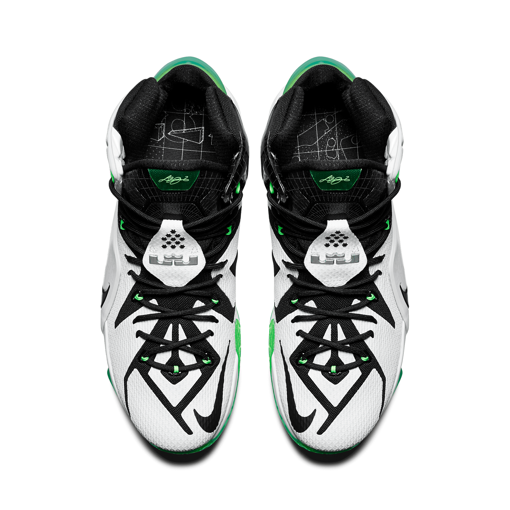 lebron 12 all star game