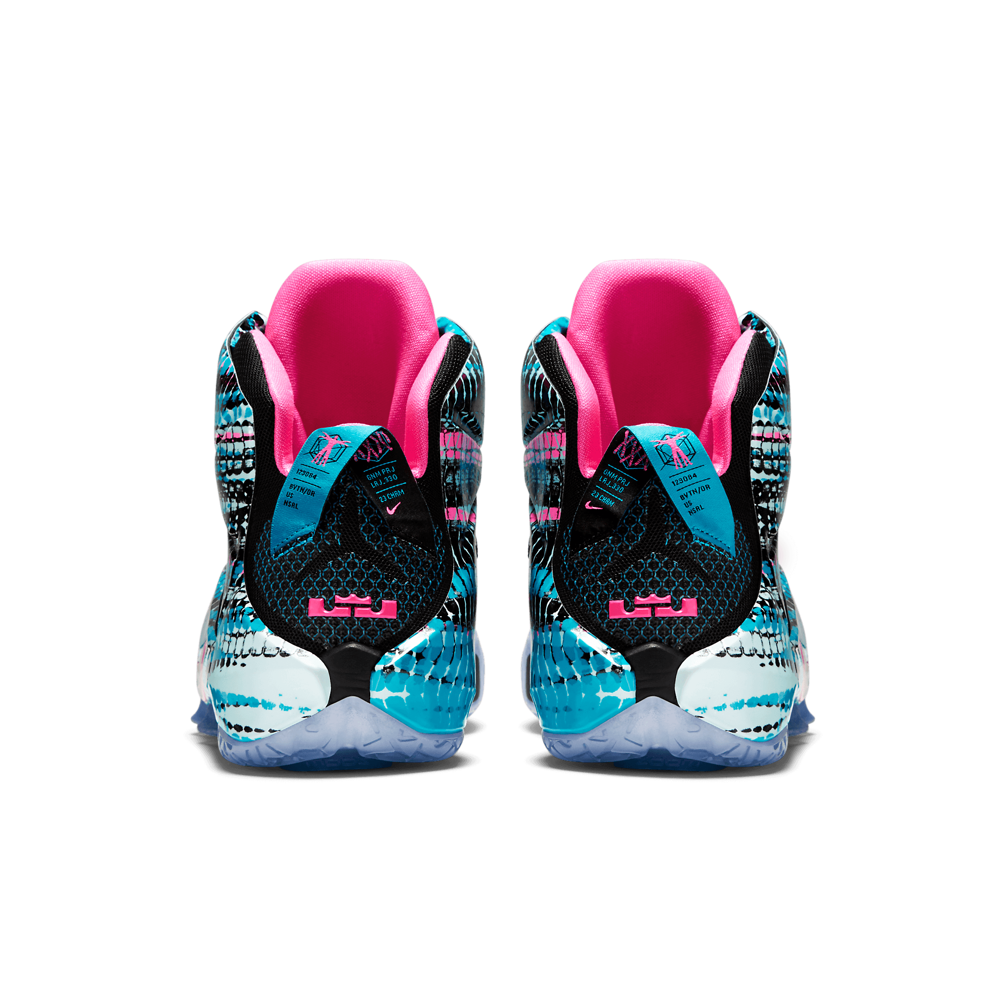 Nike LeBron 12 23 Chromosomes - 684593-006 Raffles & Where to Buy