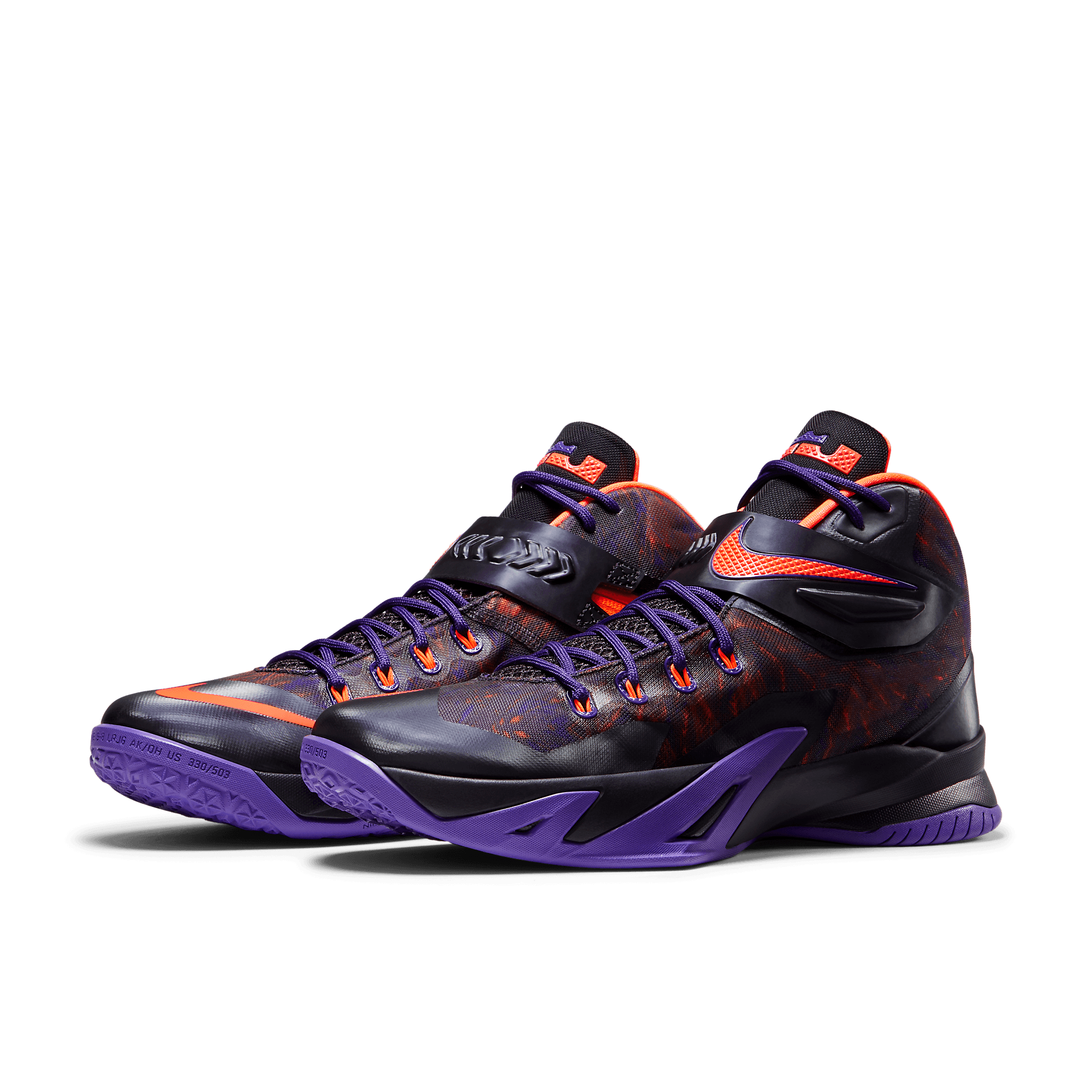 Nike Zoom Soldier 8 Cave Purple - 688579-585 Raffles & Where