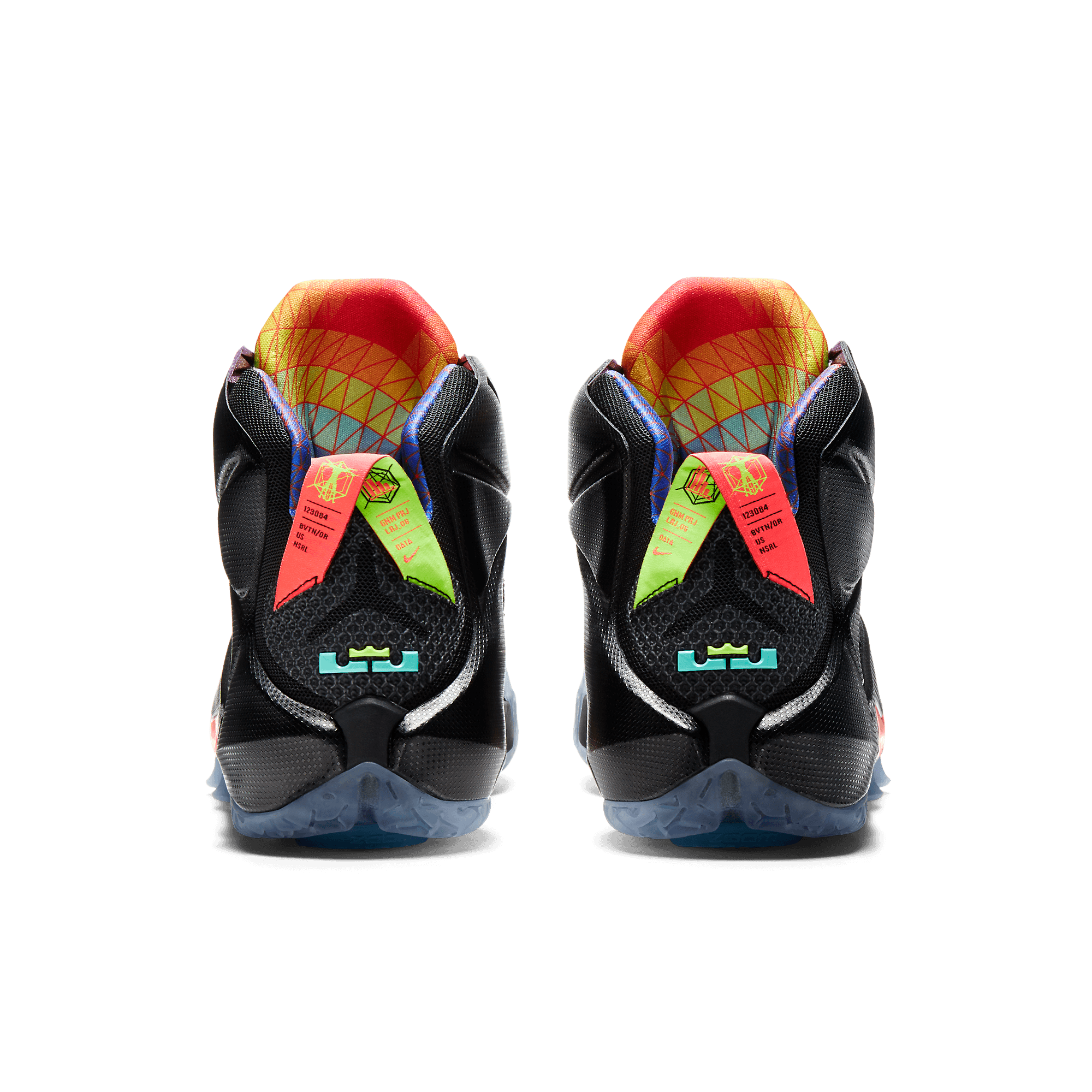 Nike LeBron 12 Data - 684593-068 Raffles & Where to Buy