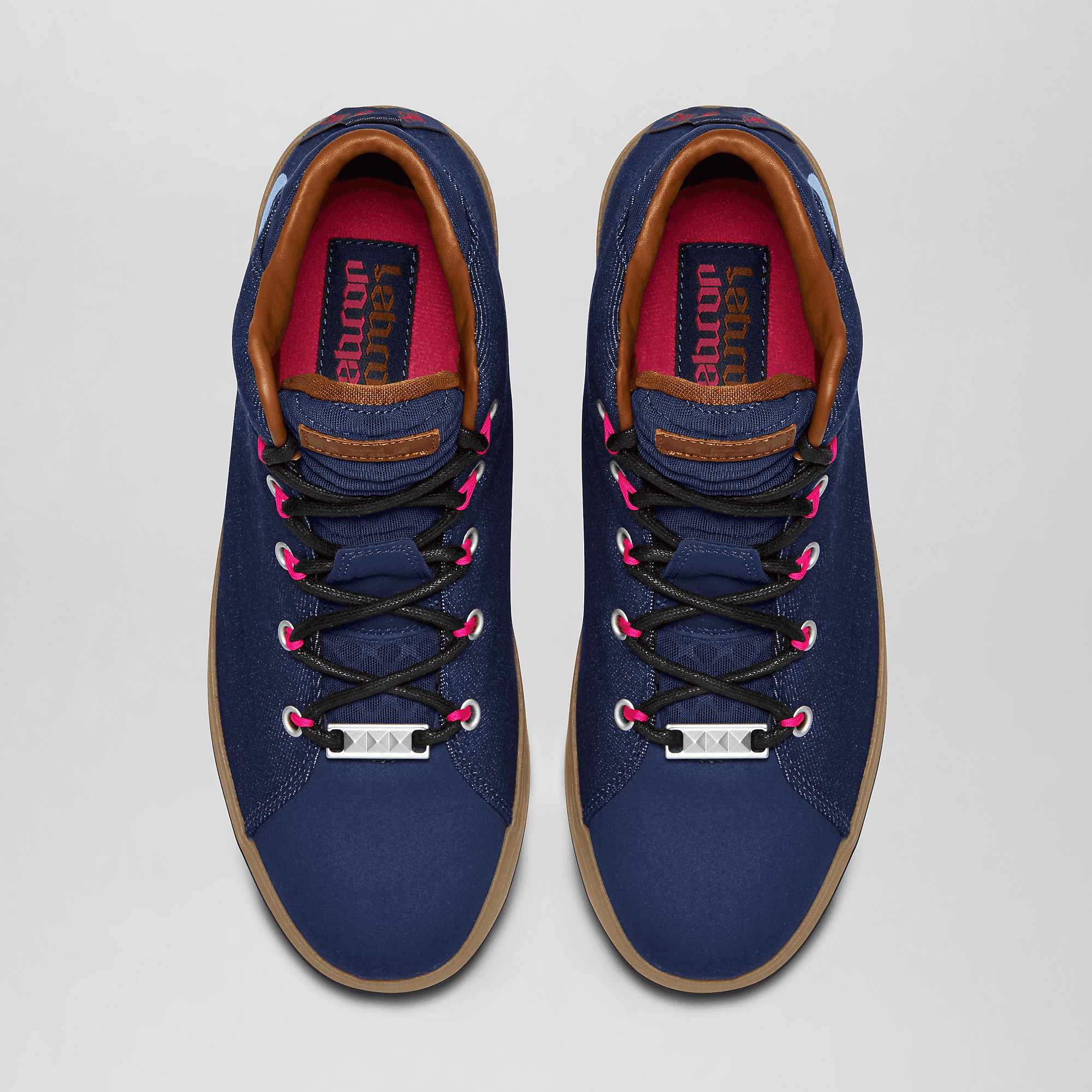Nike LeBron 12 NSW Fireberry Denim - 716424-400 Raffles 