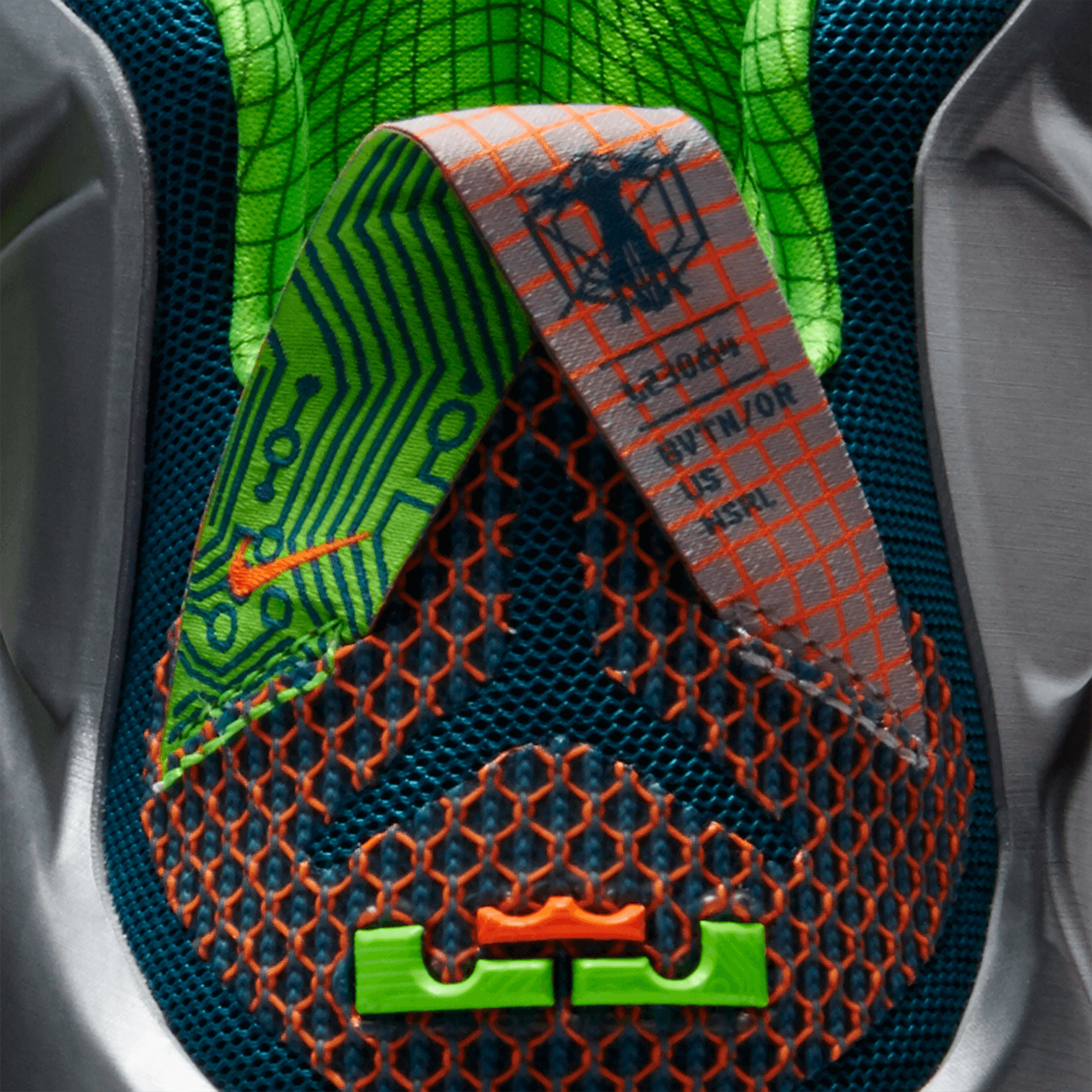 Nike LeBron 12 Trillion Dollar Man - 705410-430 Raffles 