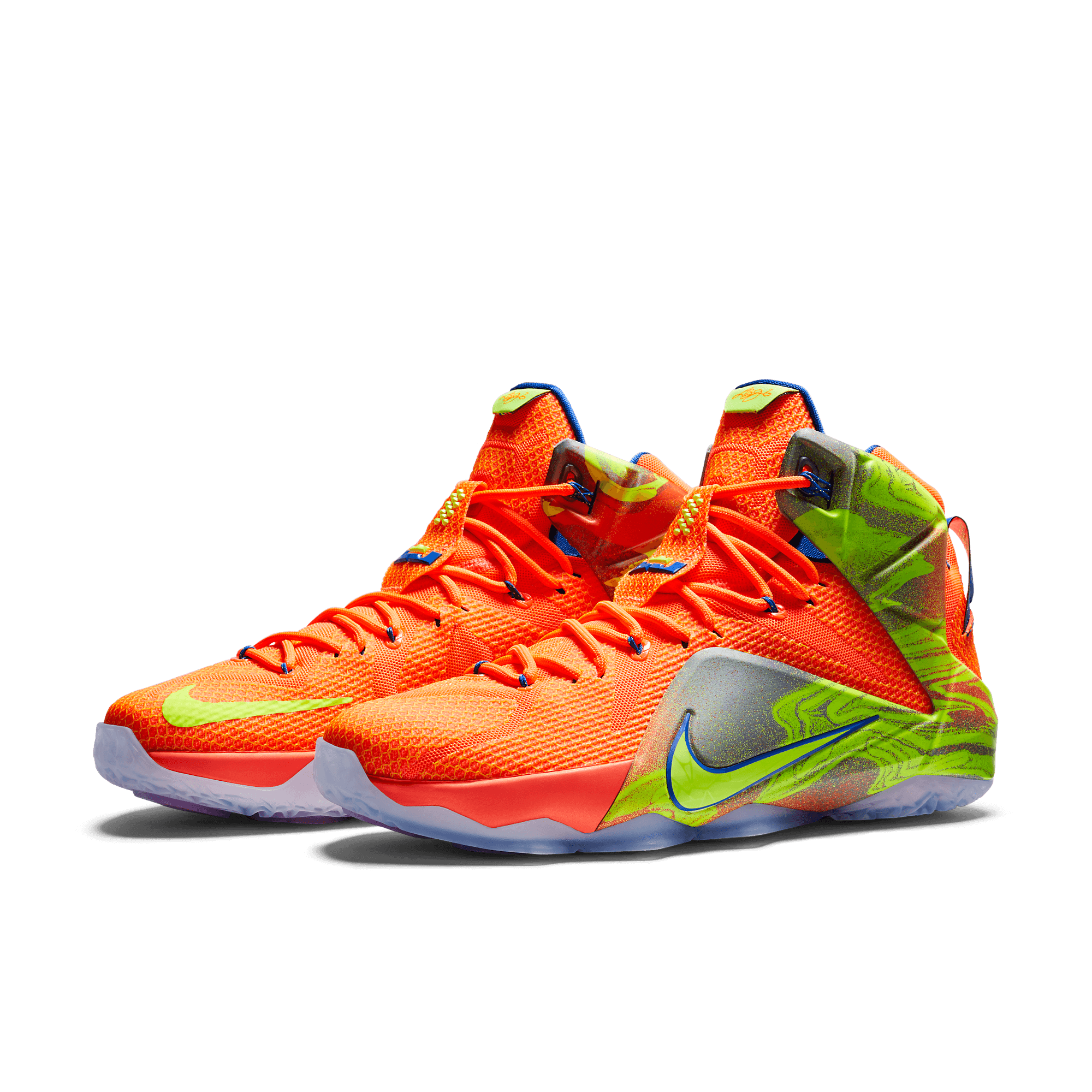 Nike LeBron 12 Six Meridians - 684593-870 Raffles & Where to Buy