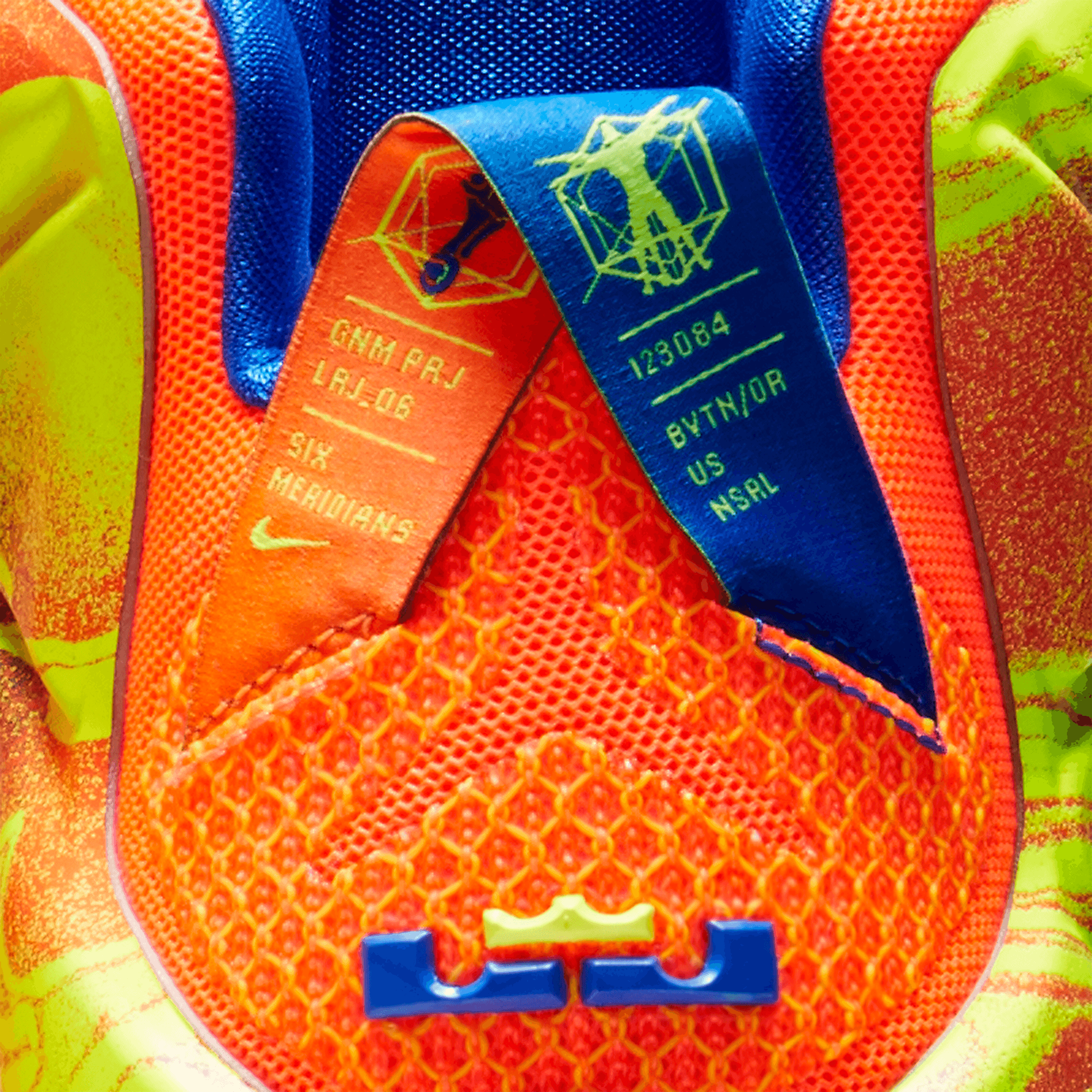 Nike LeBron 12 Six Meridians - 684593-870 Raffles & Where to Buy