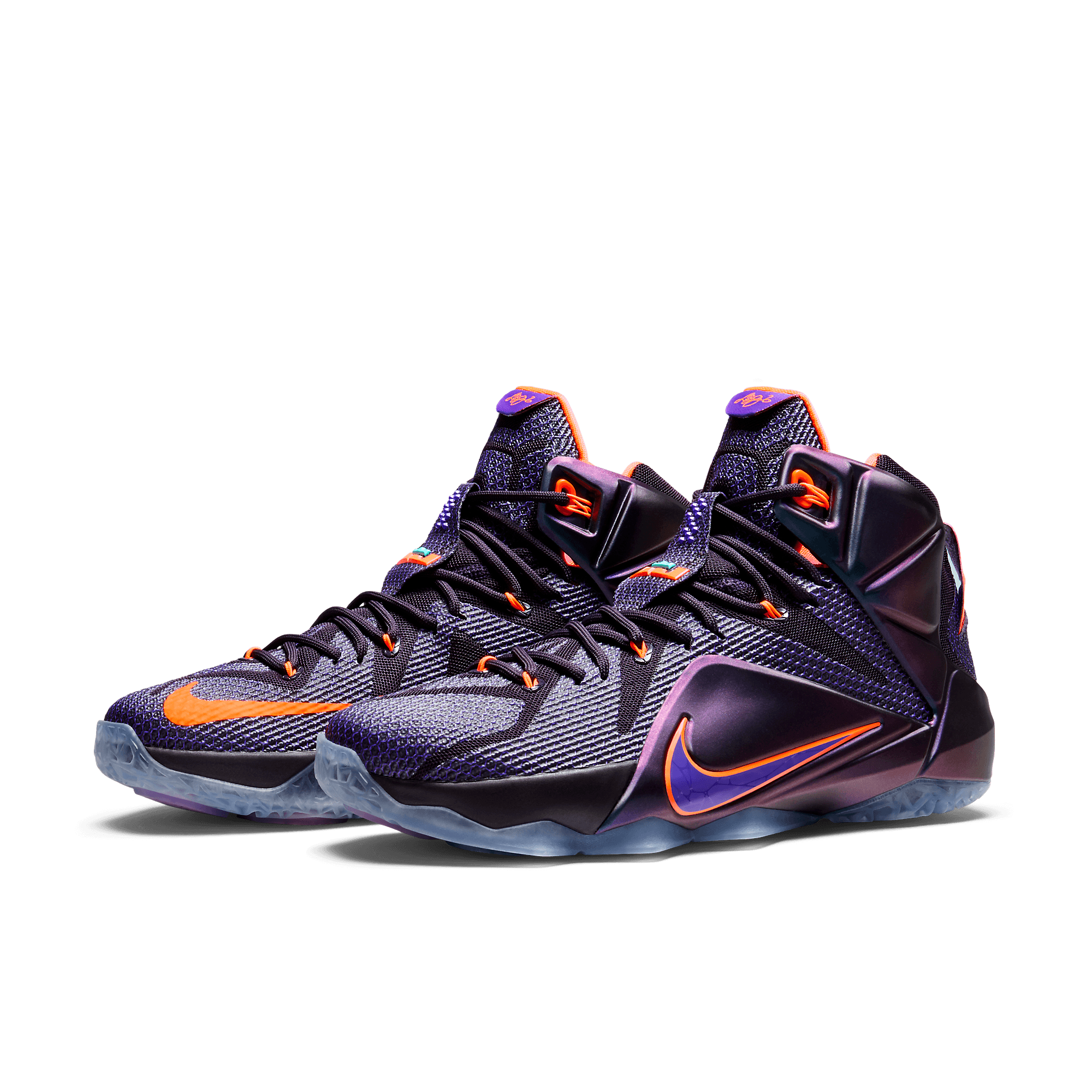 Nike LeBron 12 Instinct - 684593-583 Raffles & Where to Buy display picture 2