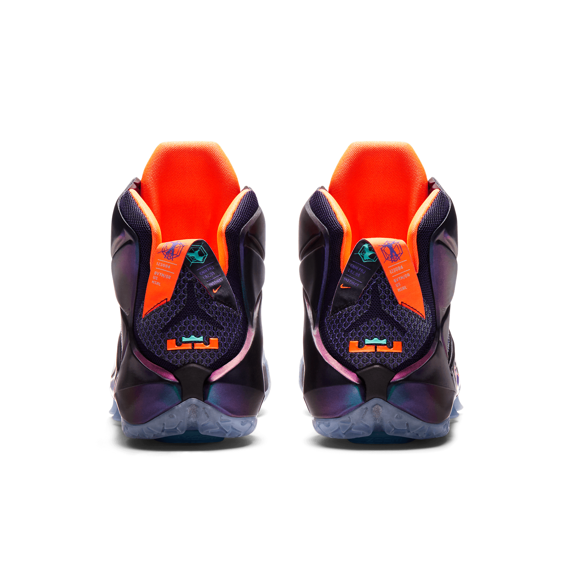 Nike LeBron 12 Instinct - 684593-583 Raffles & Where to Buy