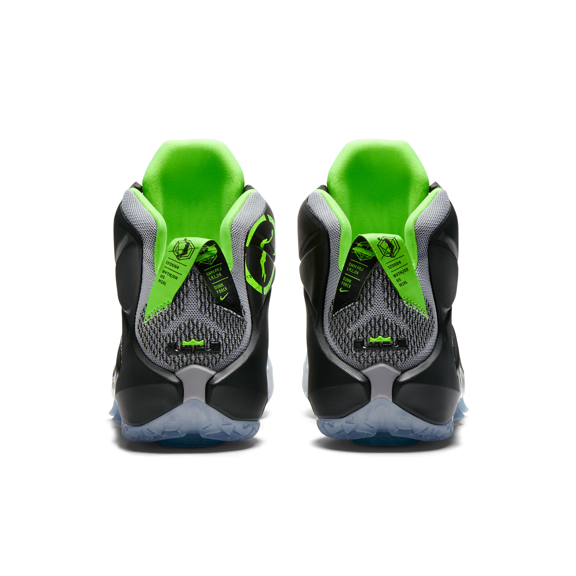Nike LeBron 12 Dunk Force - 684593-001 Raffles & Where to Buy