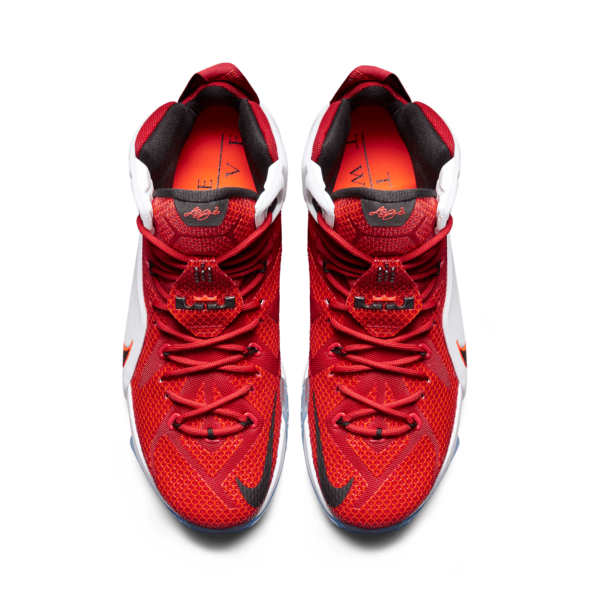 Nike LeBron 12 Heart of a Lion - 684593-601 Raffles \u0026 Where to Buy, image size:2000x2000