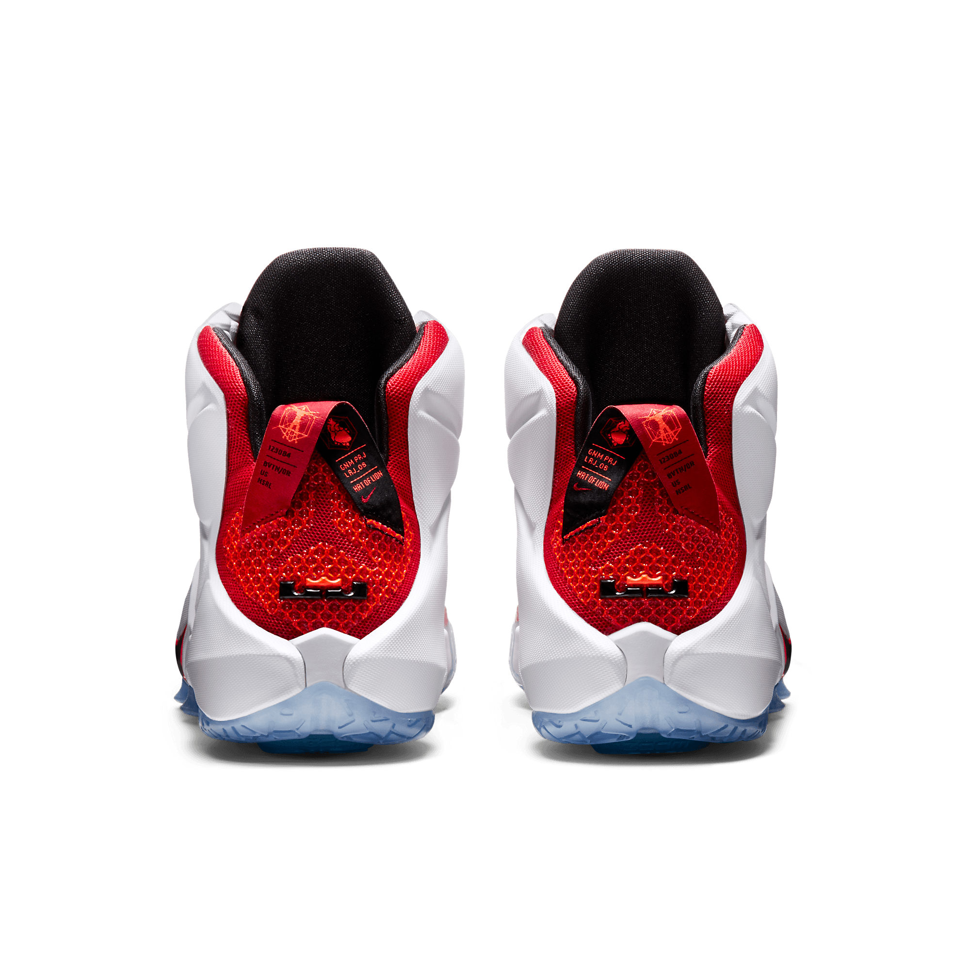 Nike LeBron 12 Heart of a Lion - 684593-601 Raffles \u0026 Where to Buy, image size:2000x2000