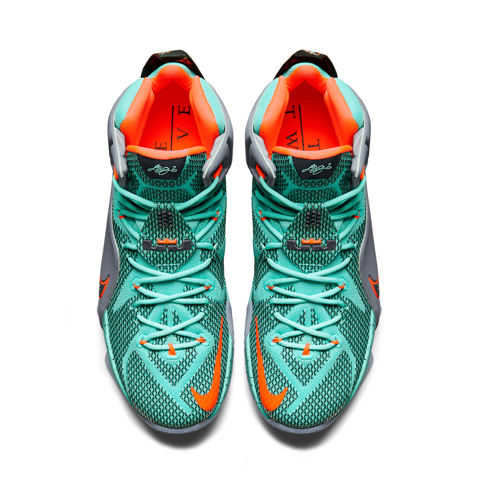 Nike LeBron 12 NSRL - 684593-301 Raffles & Where to Buy